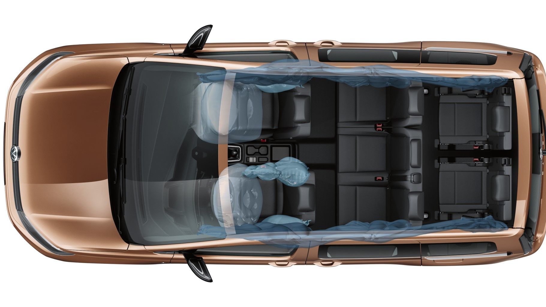 Bezpečnost bez kompromisů: Volkswagen Caddy hodnocen pěti hvězdičkami