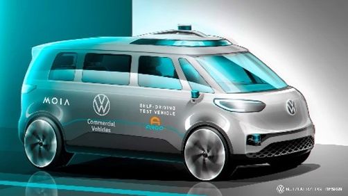 Volkswagen Užitkové vozy a Argo AI spouštějí mezinárodní zkušební provoz autonomních vozidel - prvním uživatelem modelu ID. BUZZ AD bude MOIA