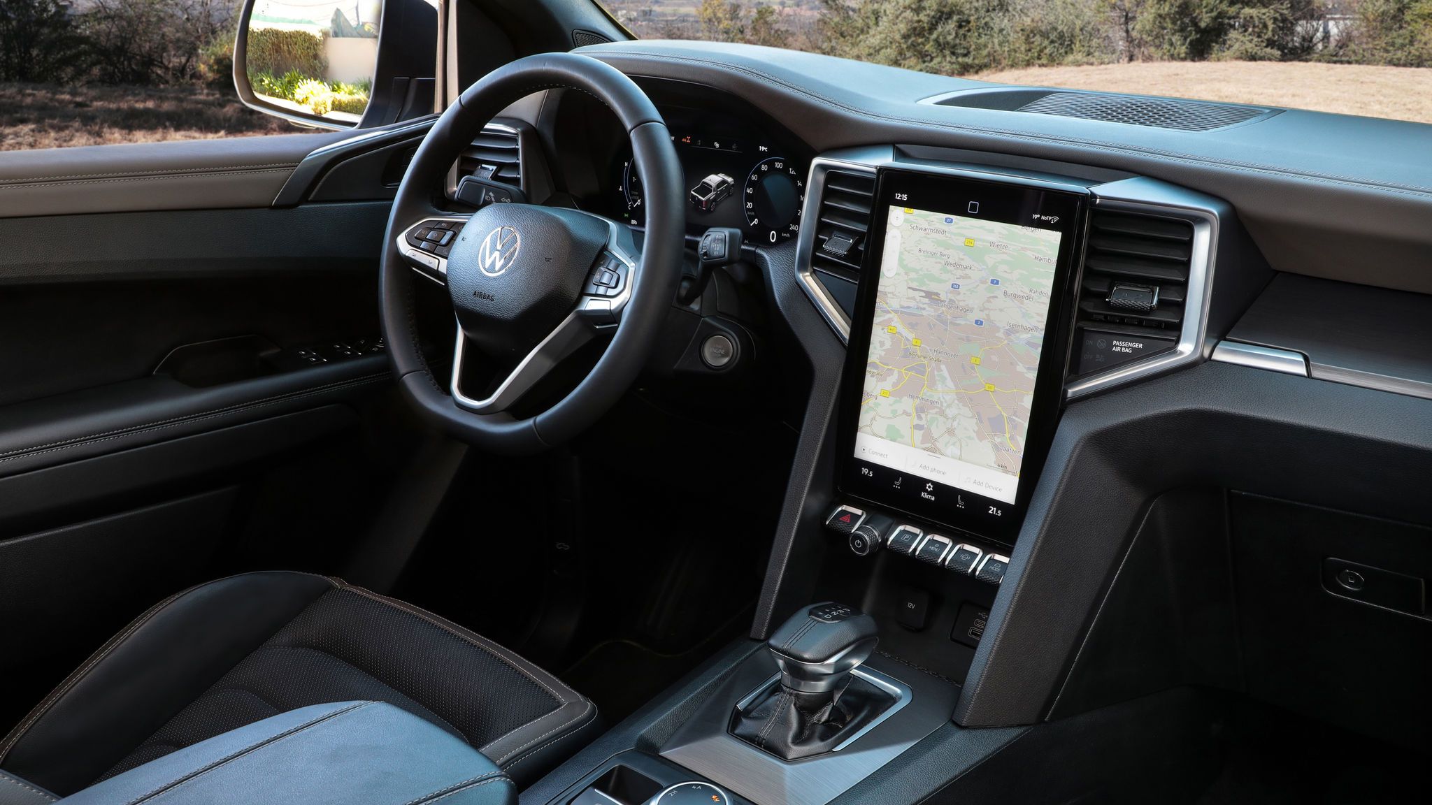 Nový Volkswagen Amarok slaví světovou premiéru