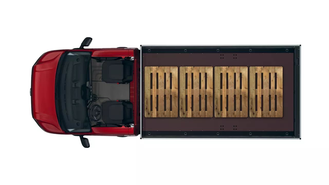 Volkswagen Crafter valník