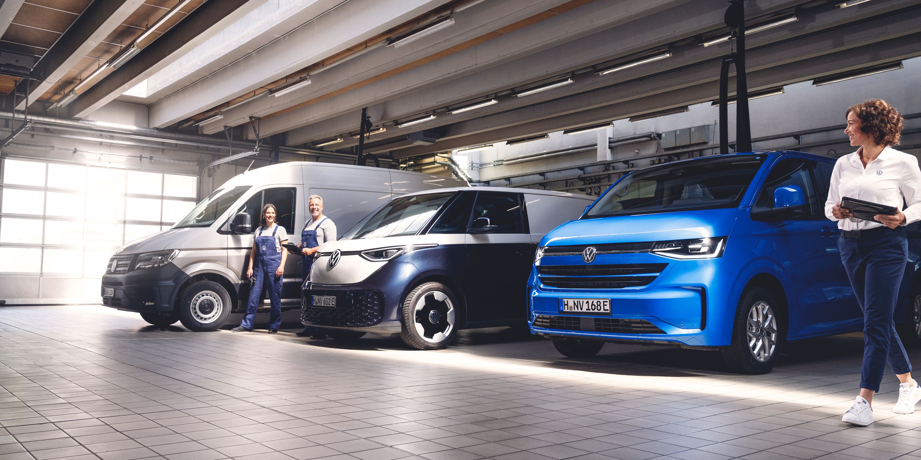 Servis Volkswagen Užitkové vozy