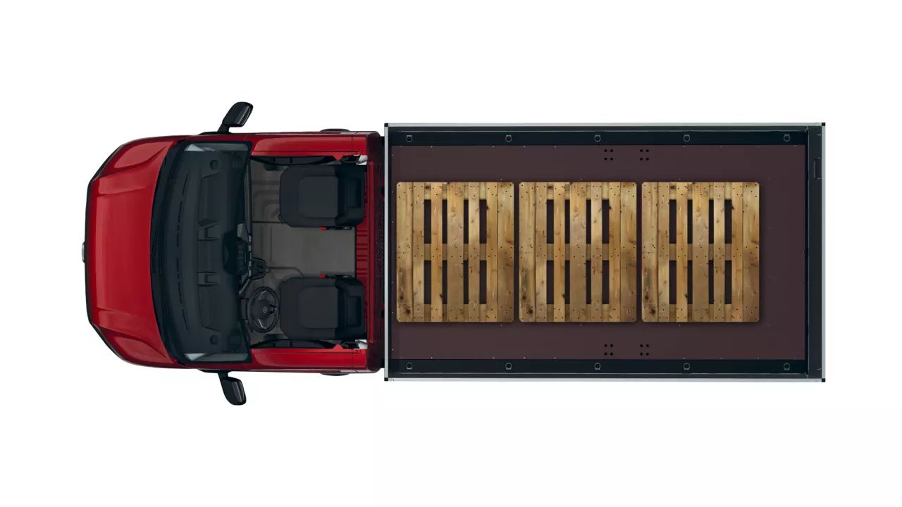 Volkswagen Crafter valník