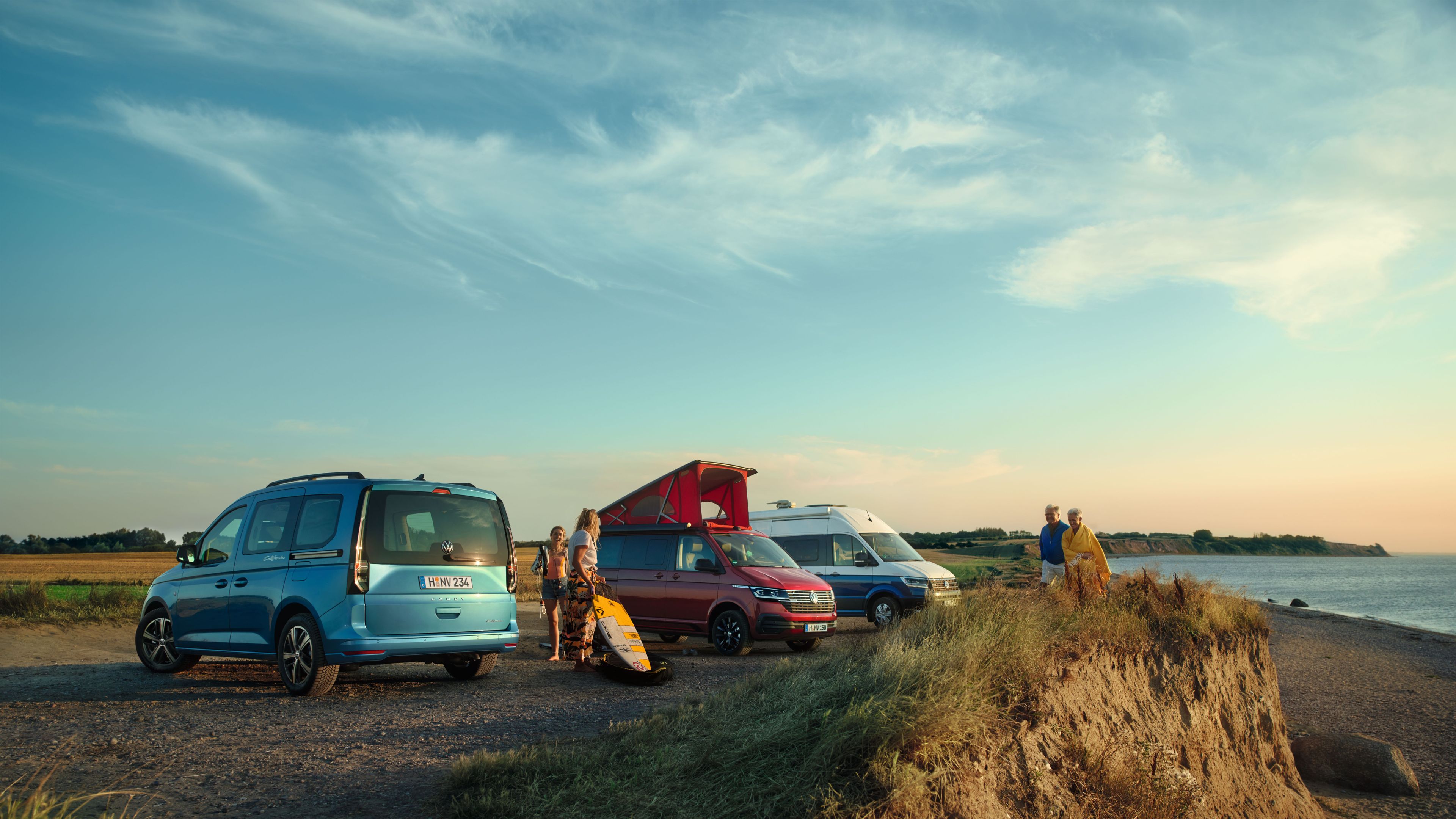 Modelová řada Volkswagen California