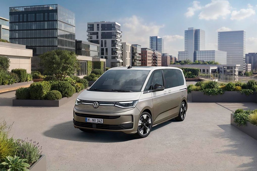 Nový Volkswagen Multivan