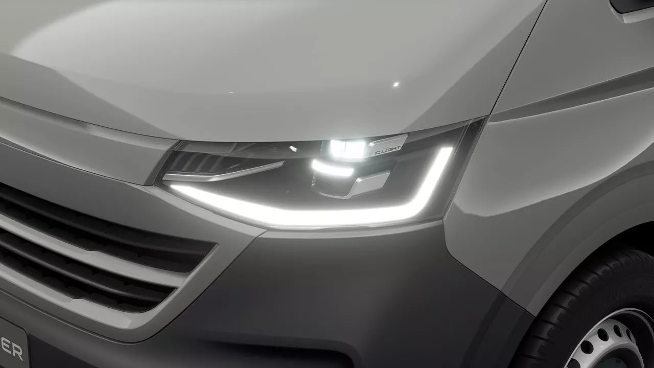 VW Transporter Scheinwerfer