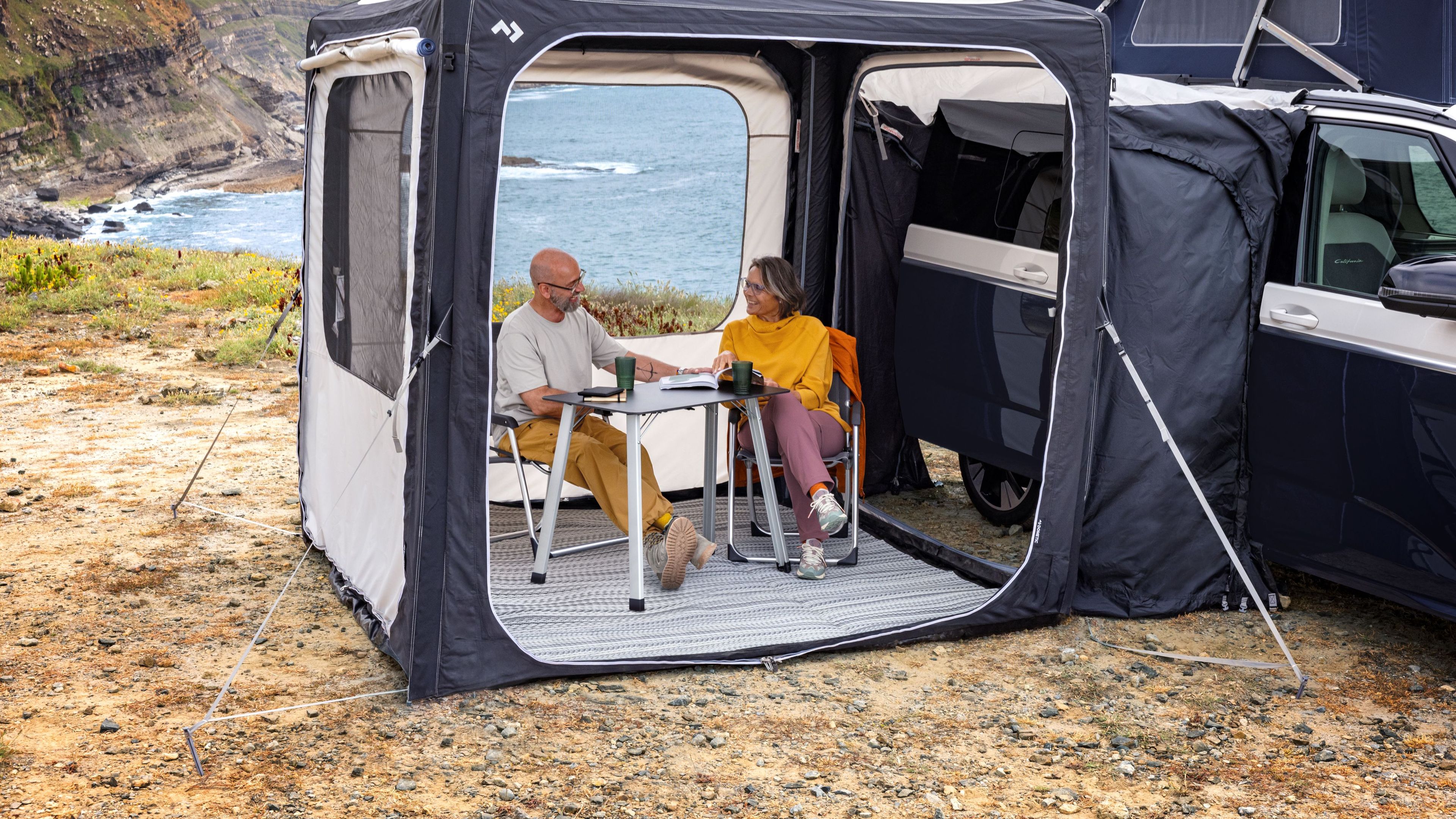 Příslušenství Dometic k vozu Volkswagen California