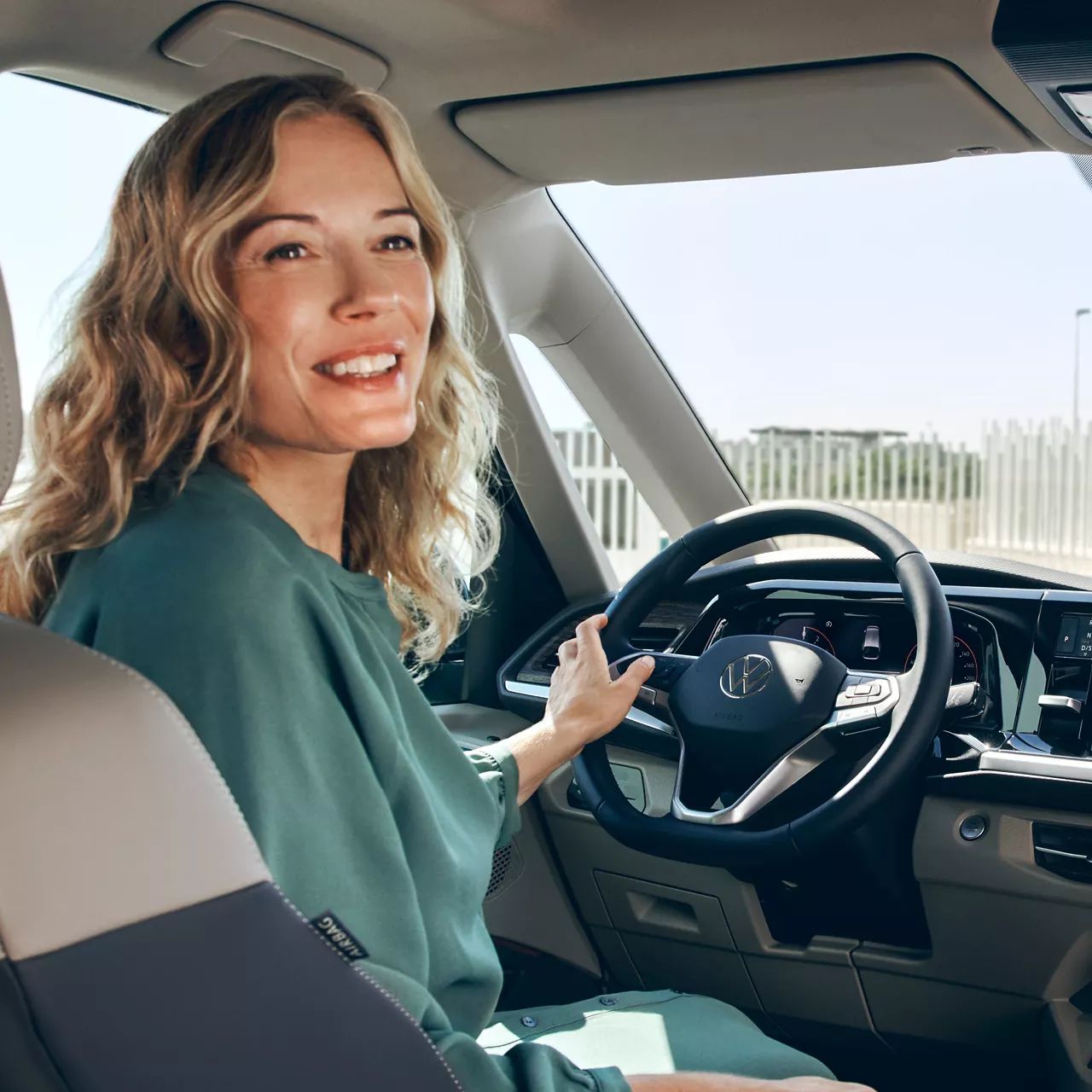 Volkswagen Multivan hlasová asistentka IDA