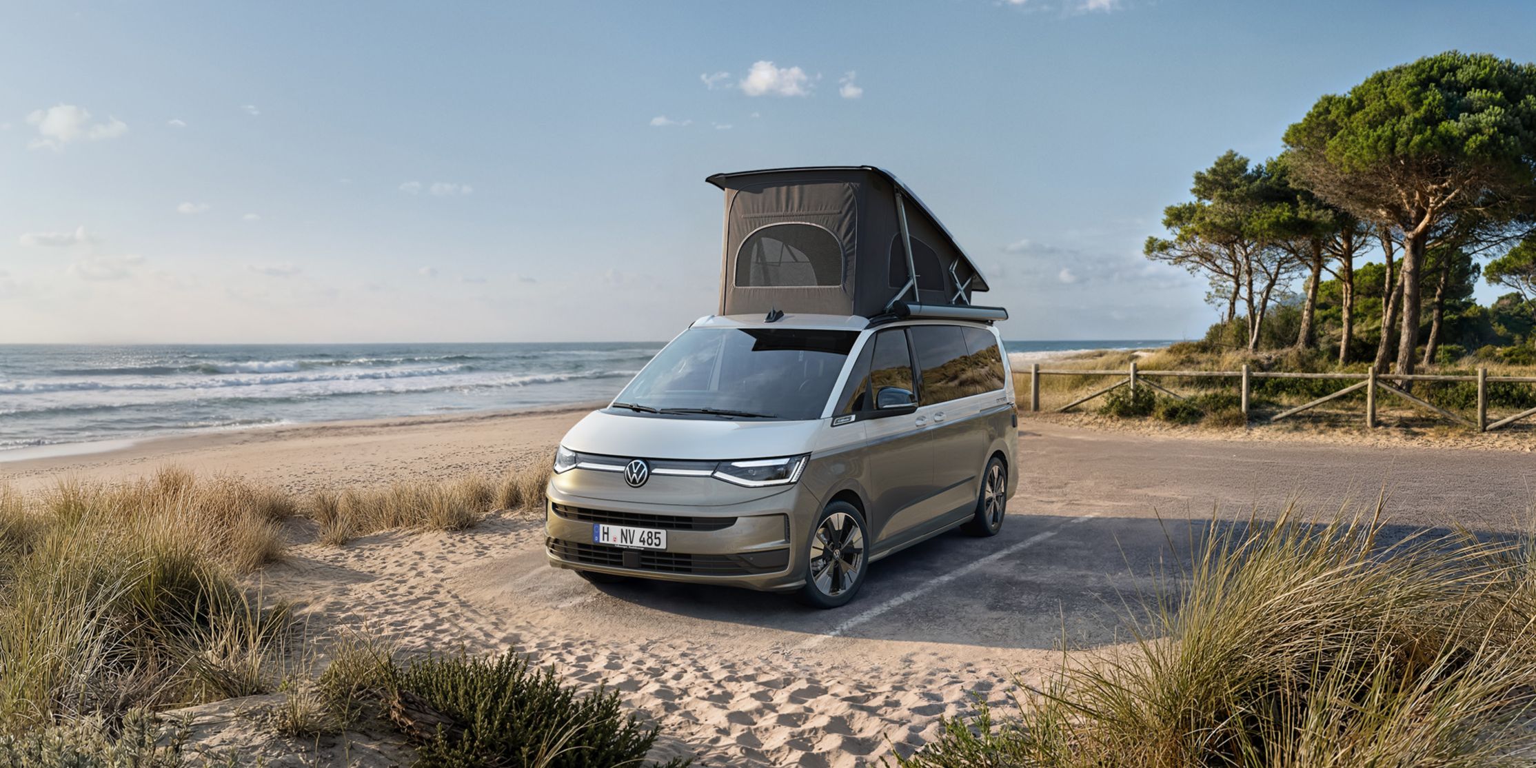 Nová Volkswagen California