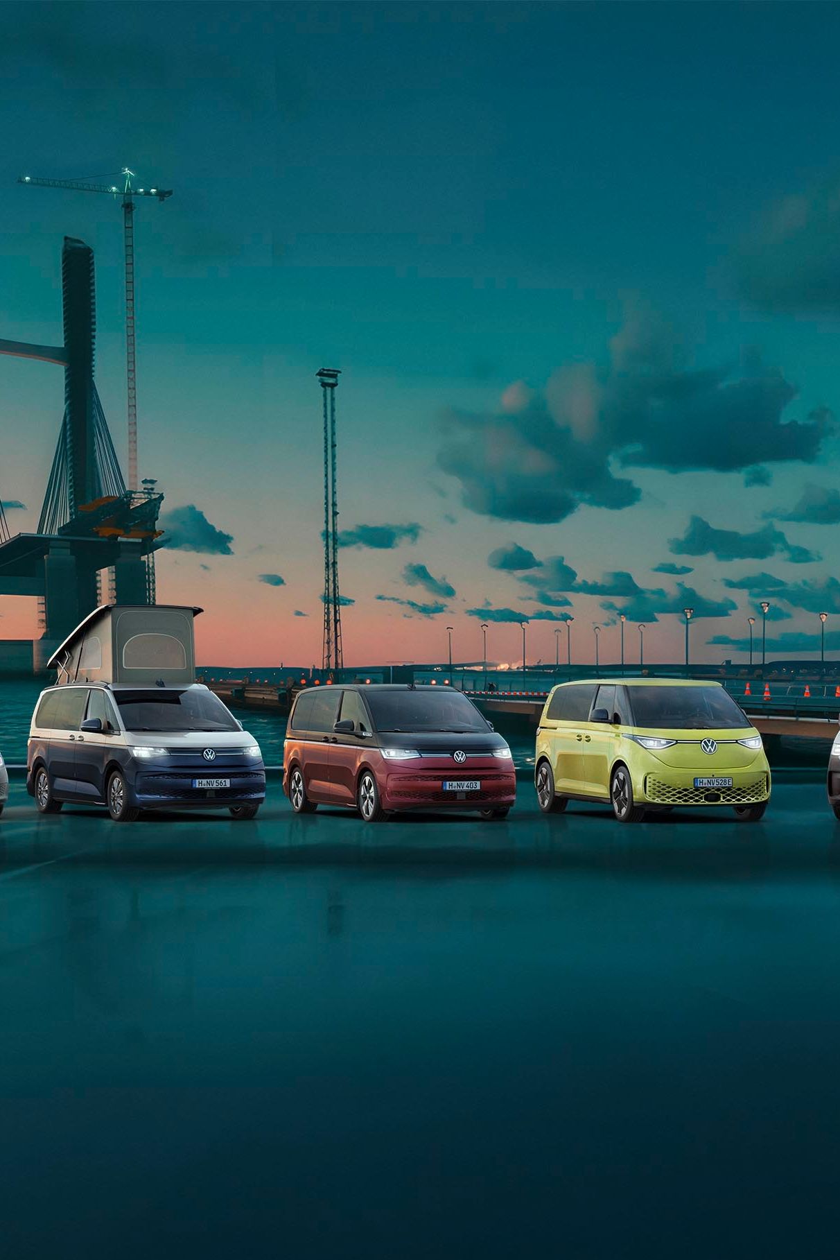 Modelová řada Volkswagen Užitkové vozy