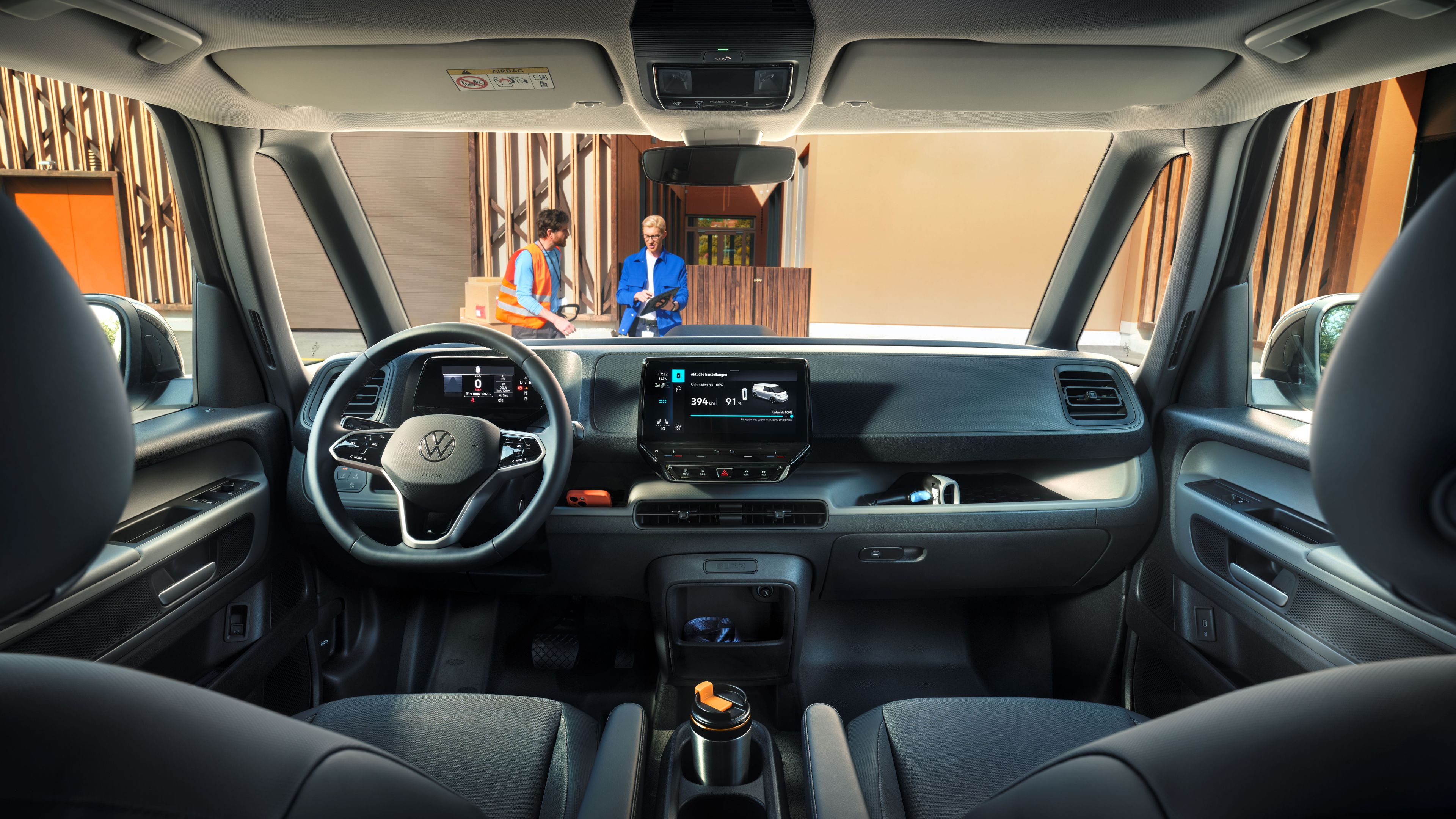 Volkswagen ID. Buzz Cargo