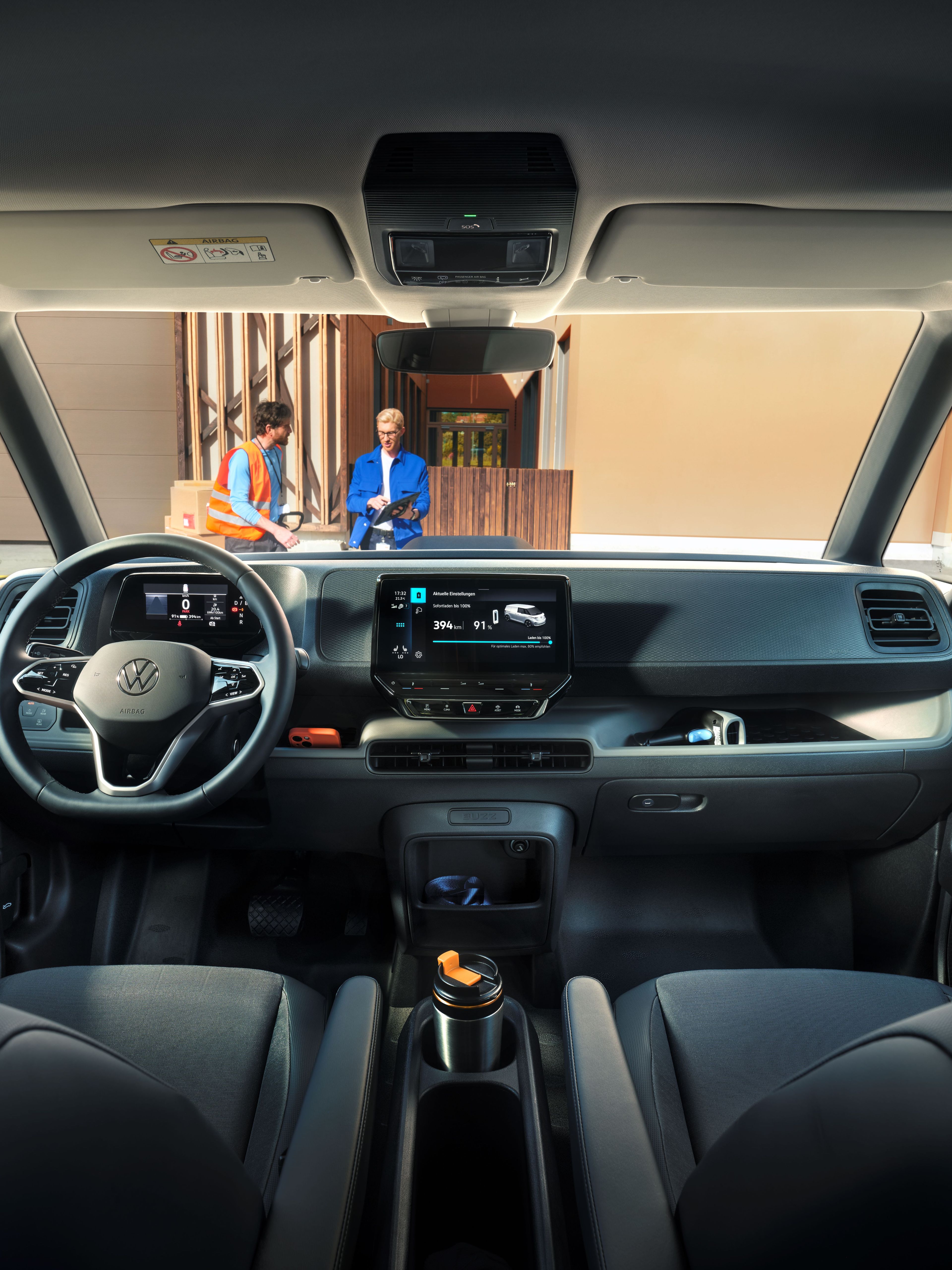 Volkswagen ID. Buzz Cargo