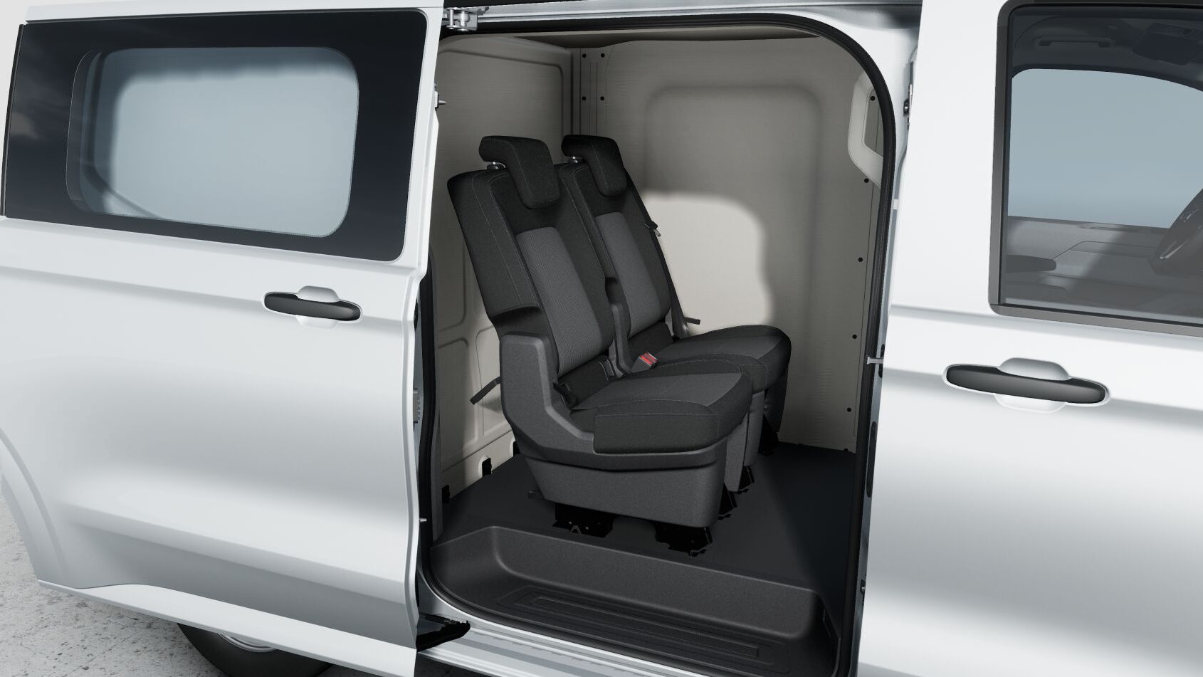 Volkswagen Transporter skříň s L-přepážkou