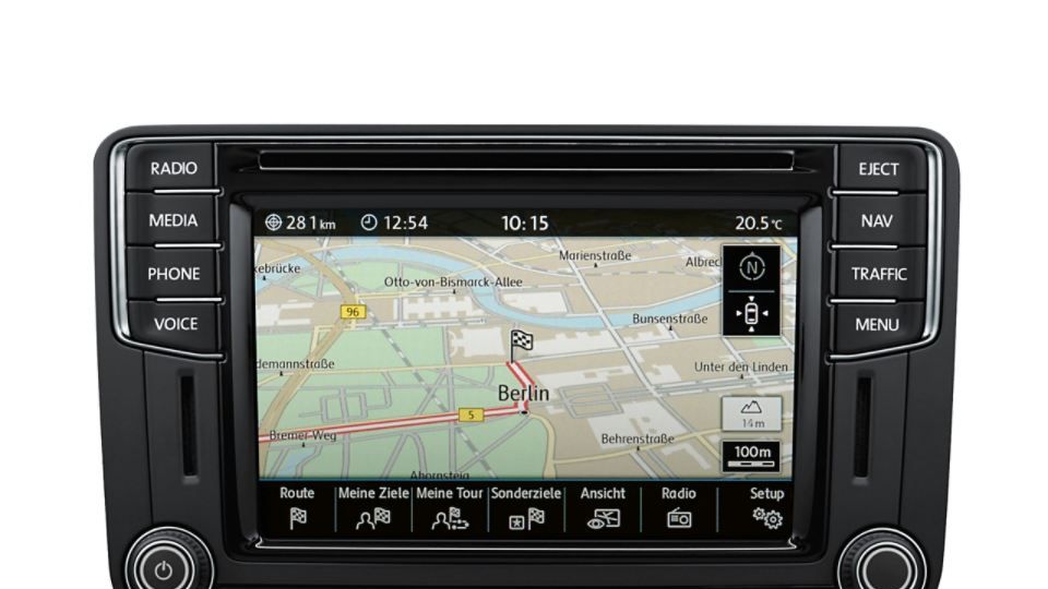 VW Guide and Inform Car-Net System