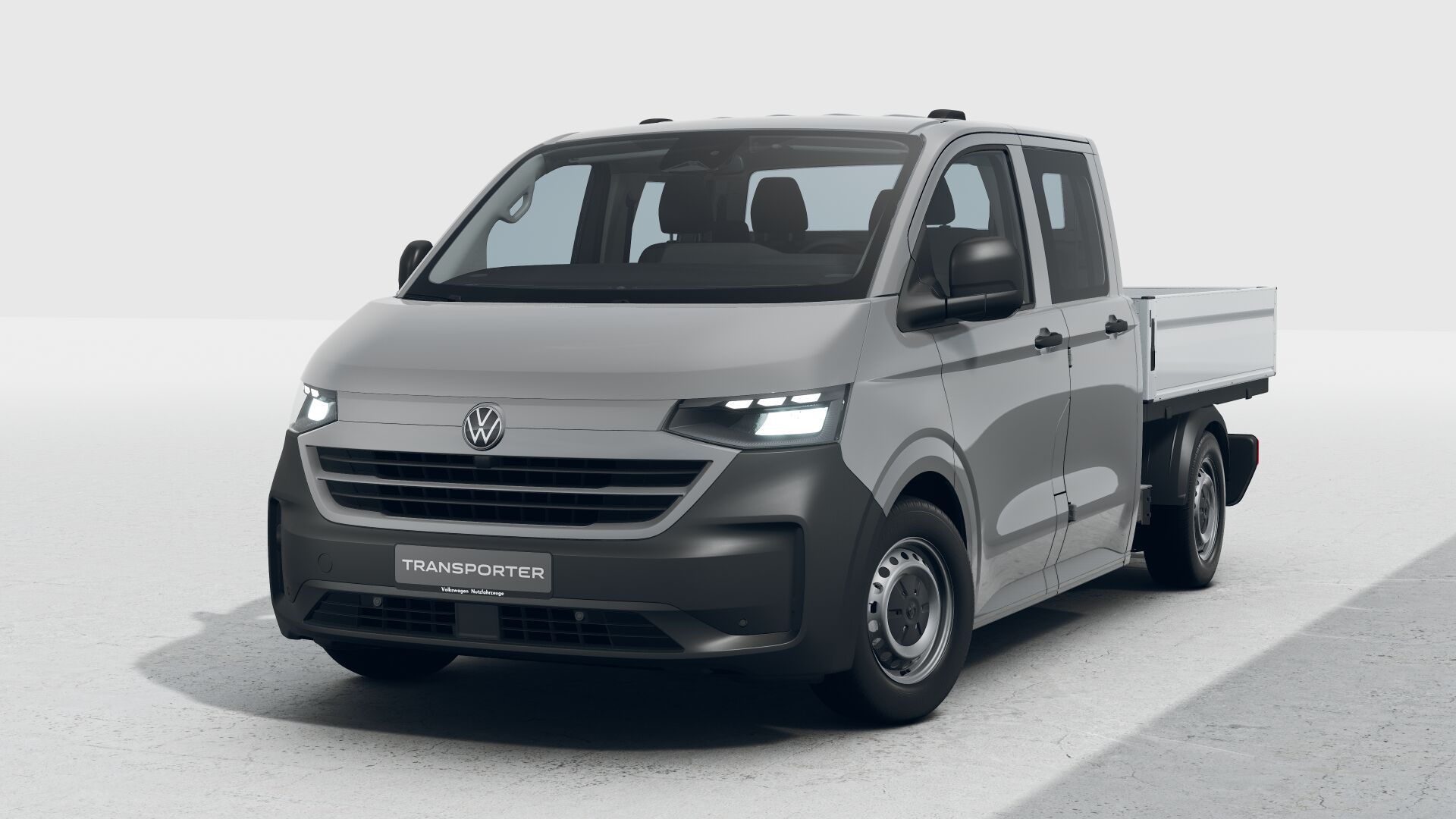 Volkswagen Transporter valník dvojkabina
