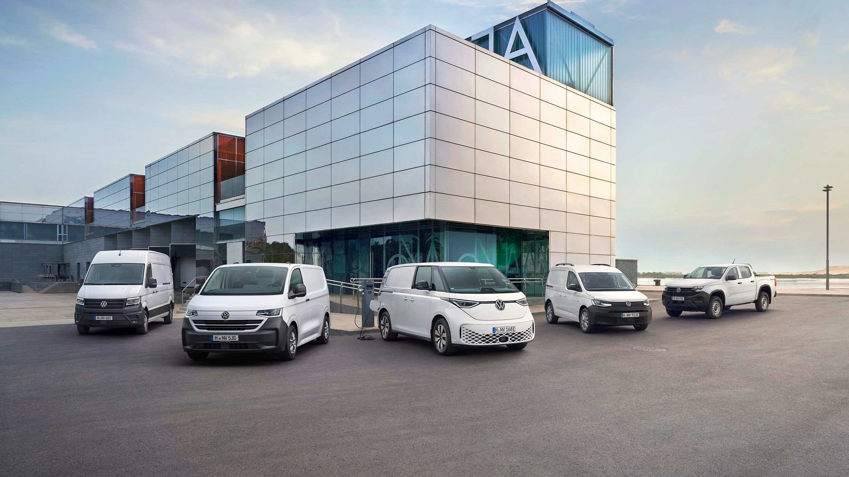 Přehled užitkových vozů Volkswagen