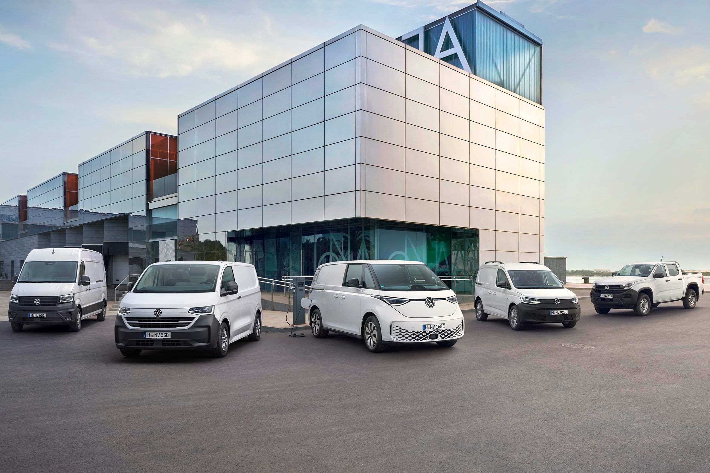 Přehled užitkových vozů Volkswagen