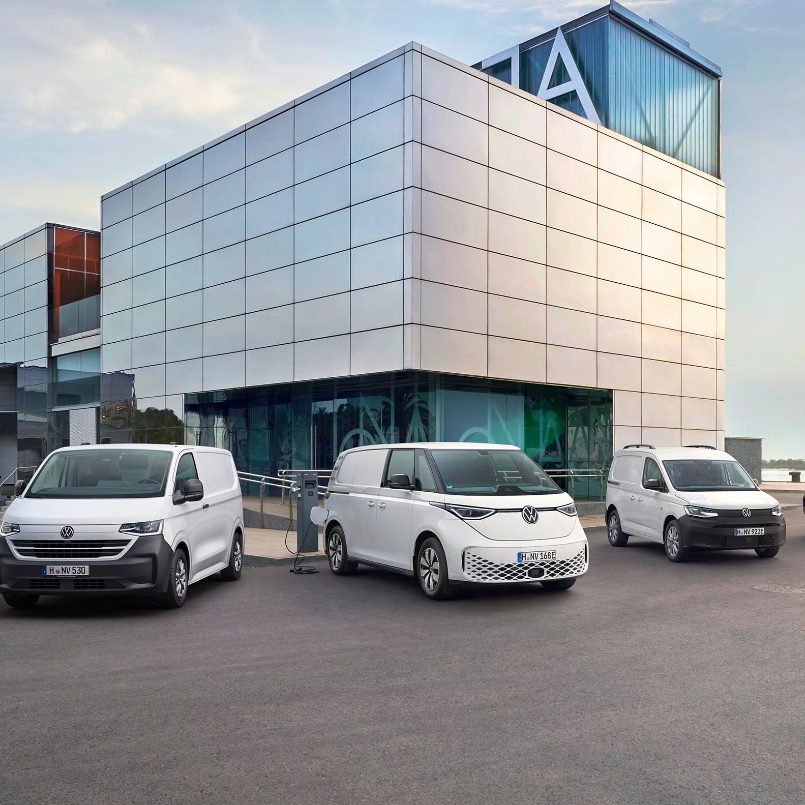 Přehled užitkových vozů Volkswagen