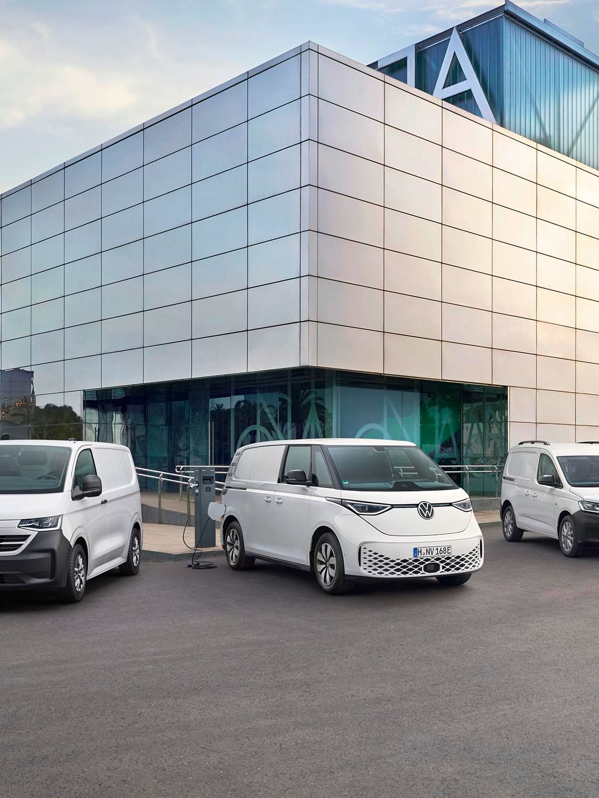 Přehled užitkových vozů Volkswagen