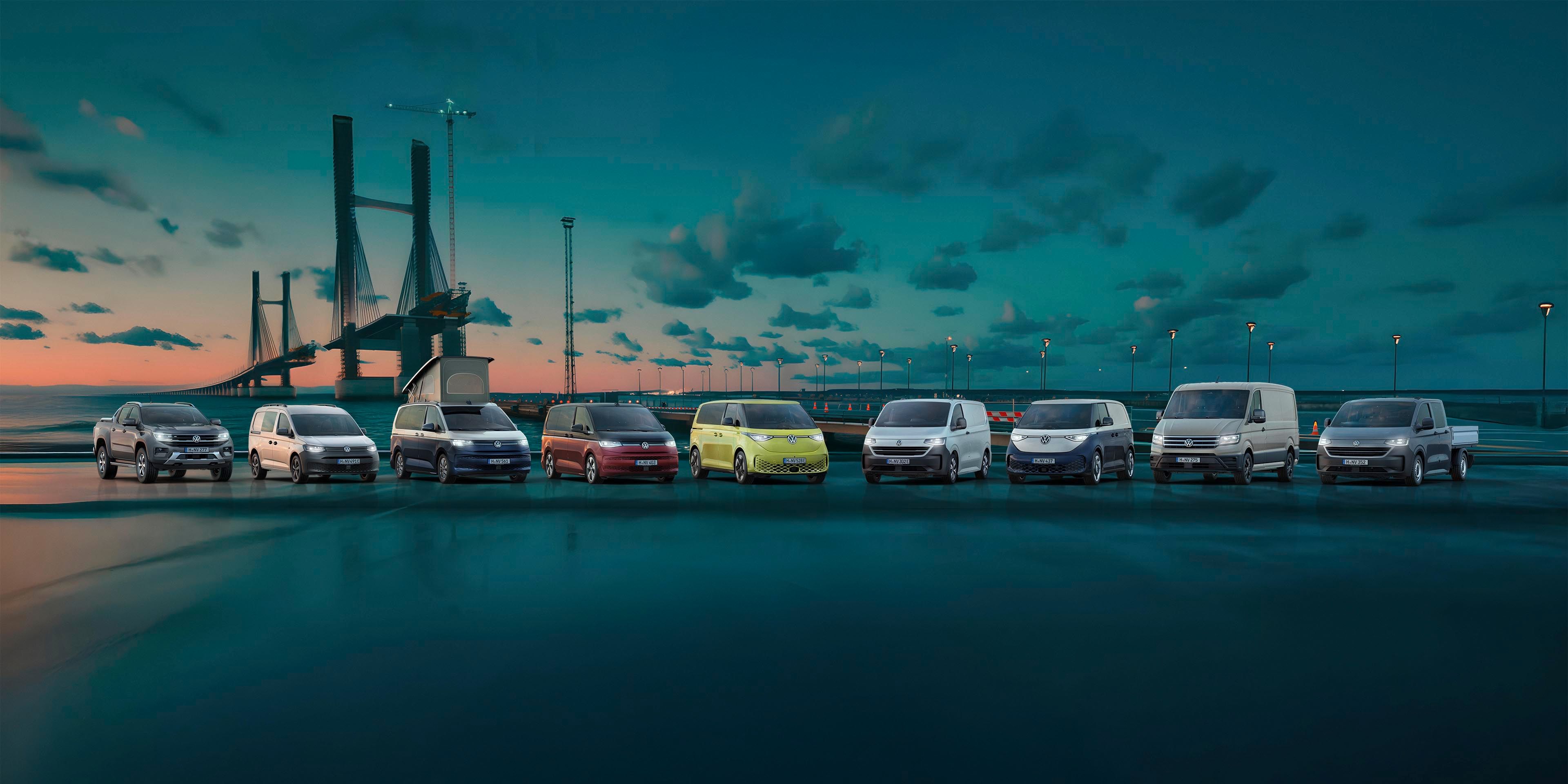 Modelová řada Volkswagen Užitkové vozy