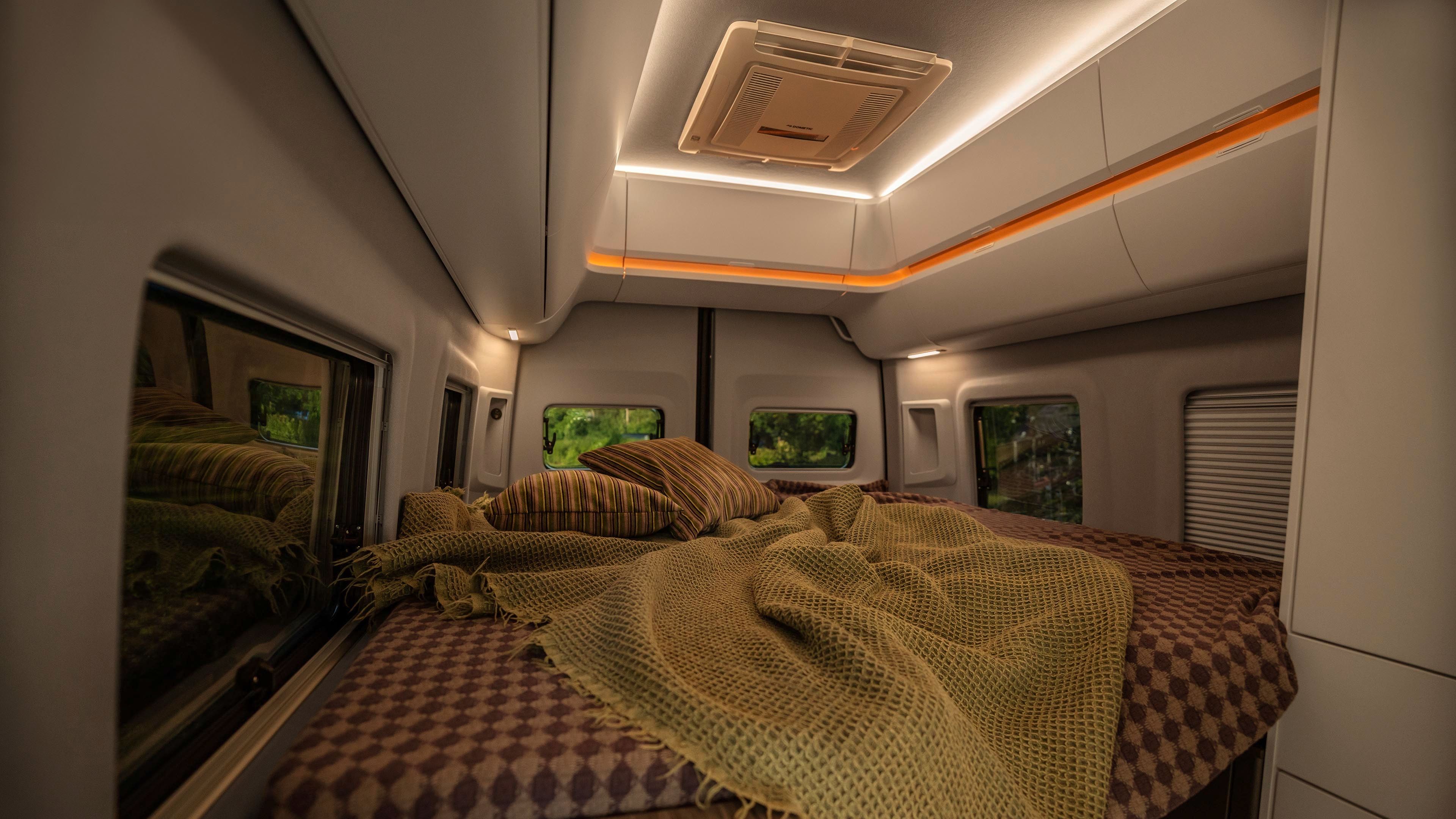 Interiér vozu Volkswagen Grand California