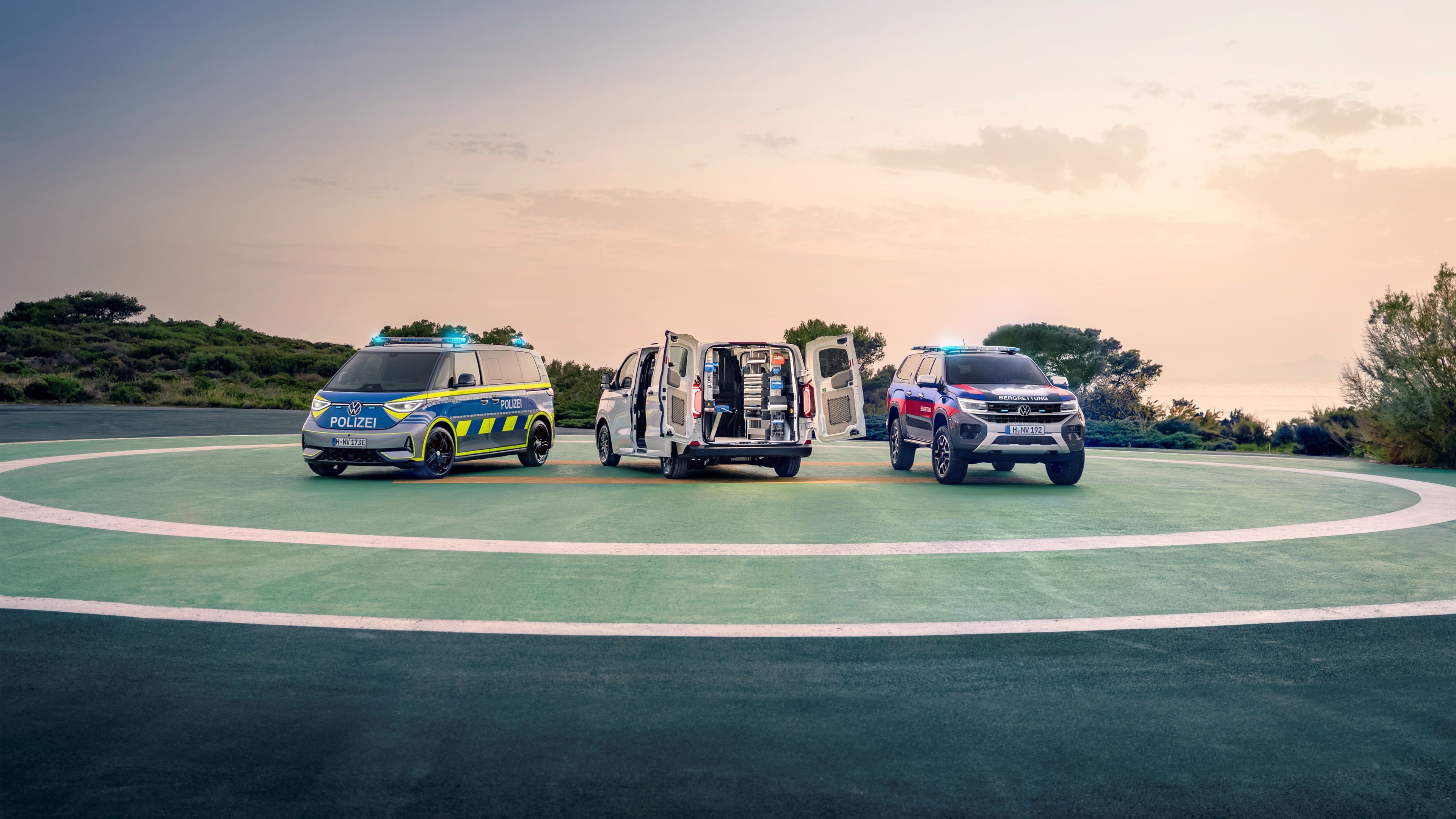 Přestavby užitkových vozů Volkswagen