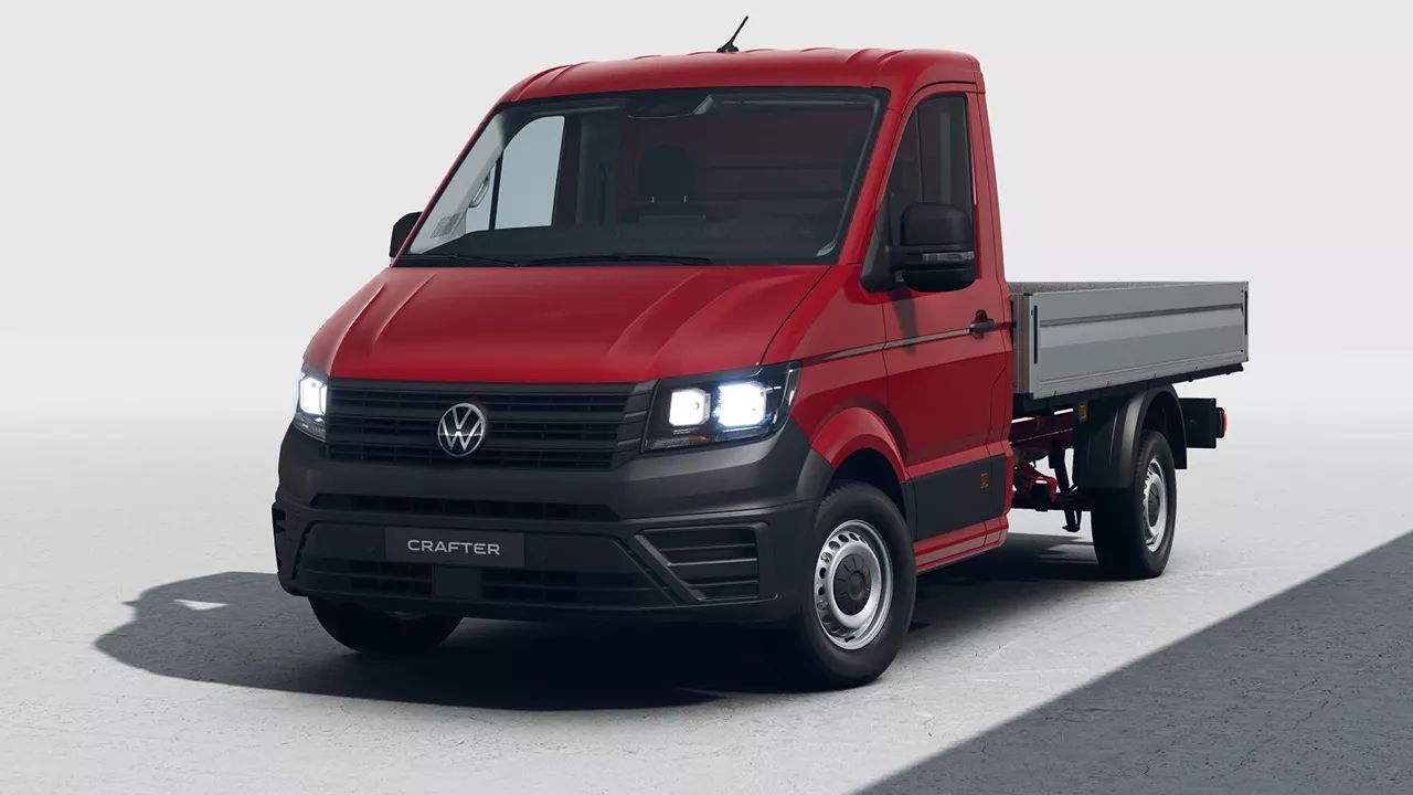 Volkswagen Crafter valník