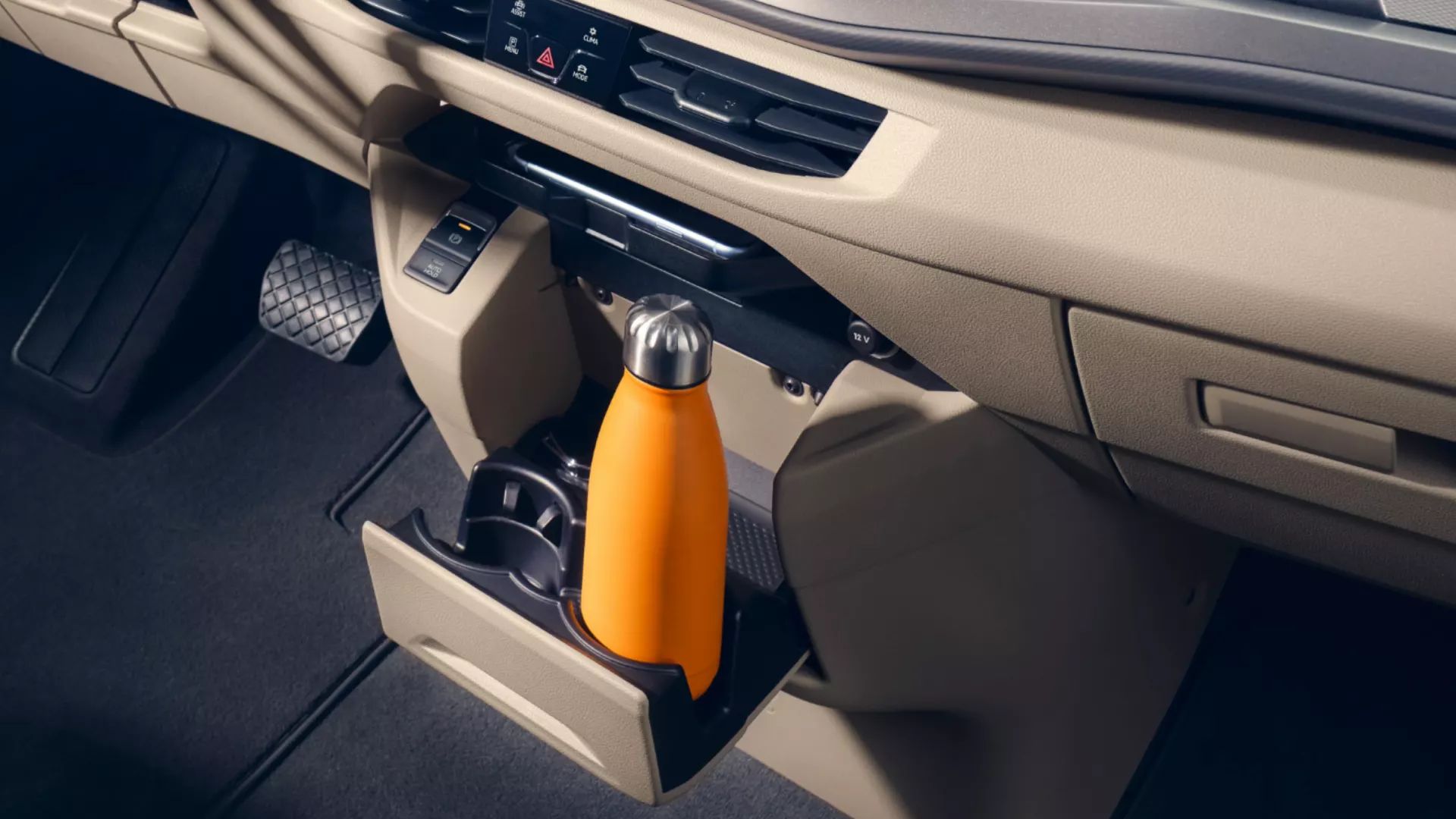 Interiér vozu Volkswagen Multivan