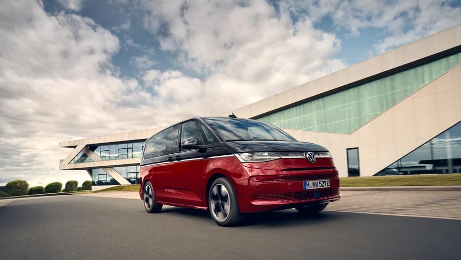 Volkswagen Užitkové vozy zahajuje předprodej nového Multivanu