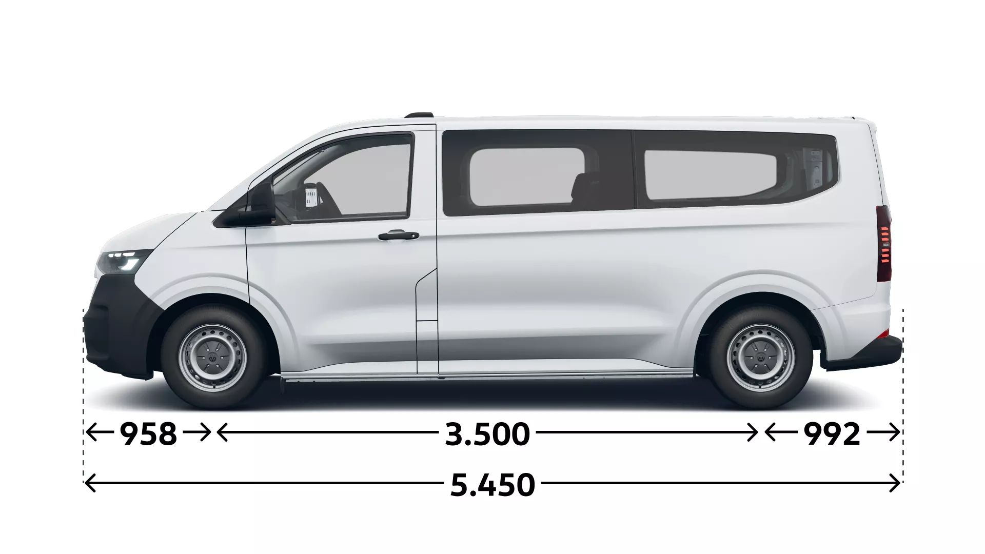 Volkswagen Transporter Kombi DR