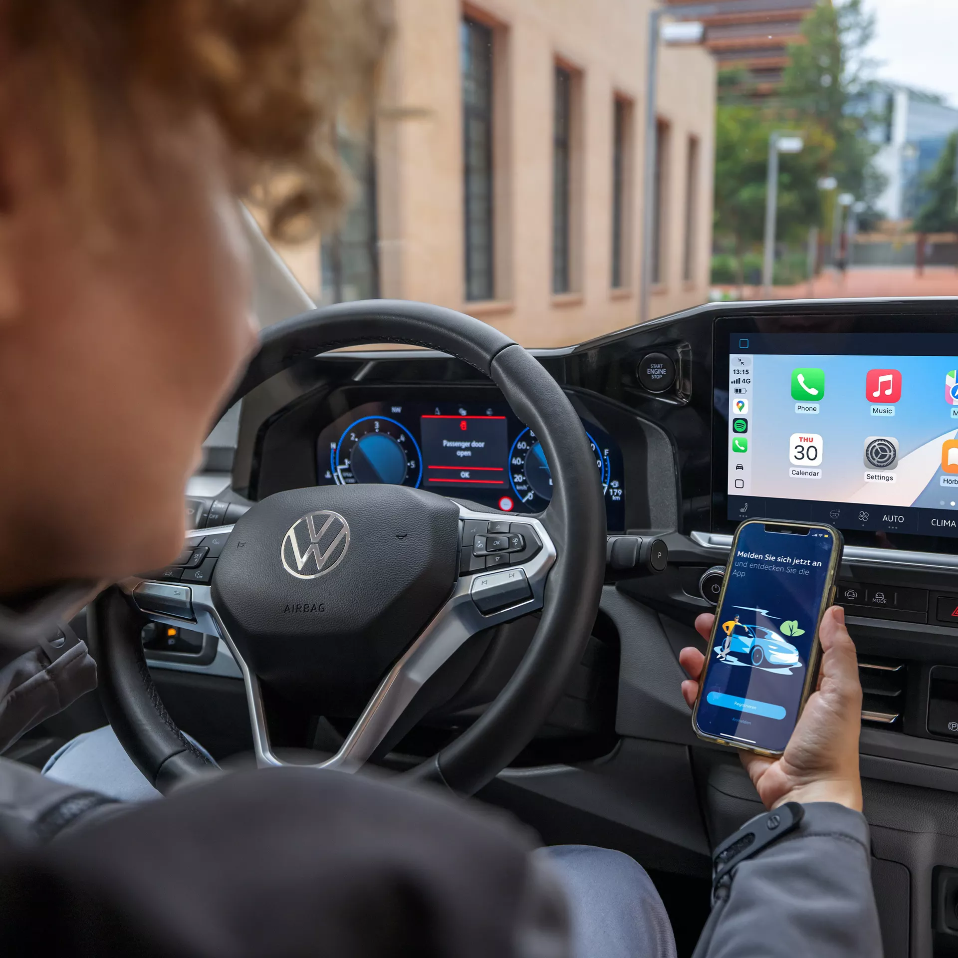 Volkswagen Transporter Volkswagen App