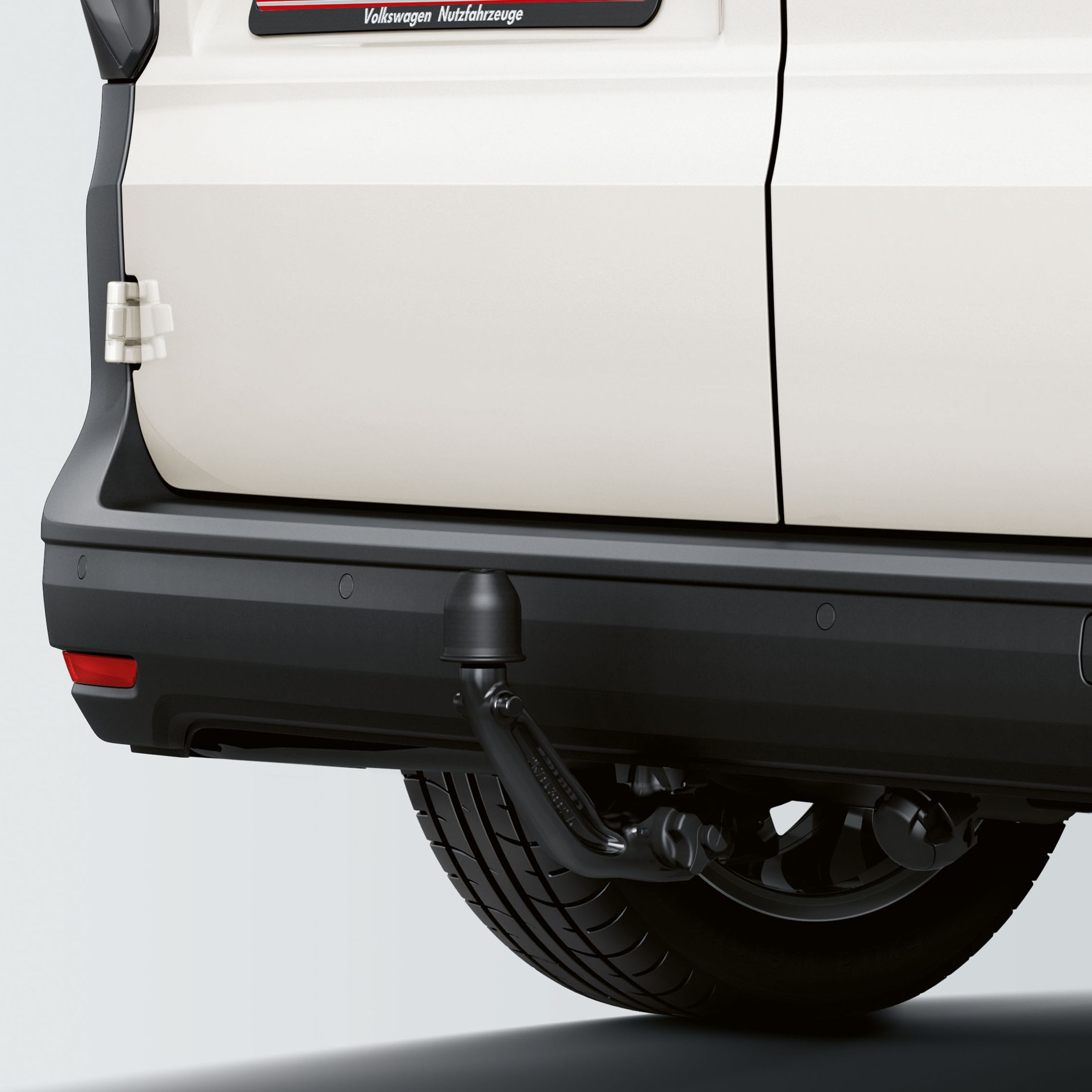 Volkswagen Caddy Cargo, detail tažné zařízení