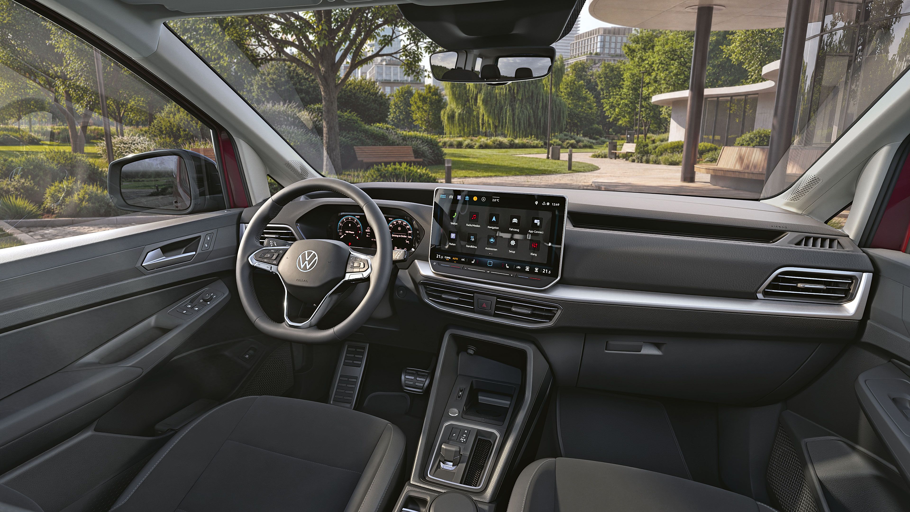 Nový Caddy 2026 interiér