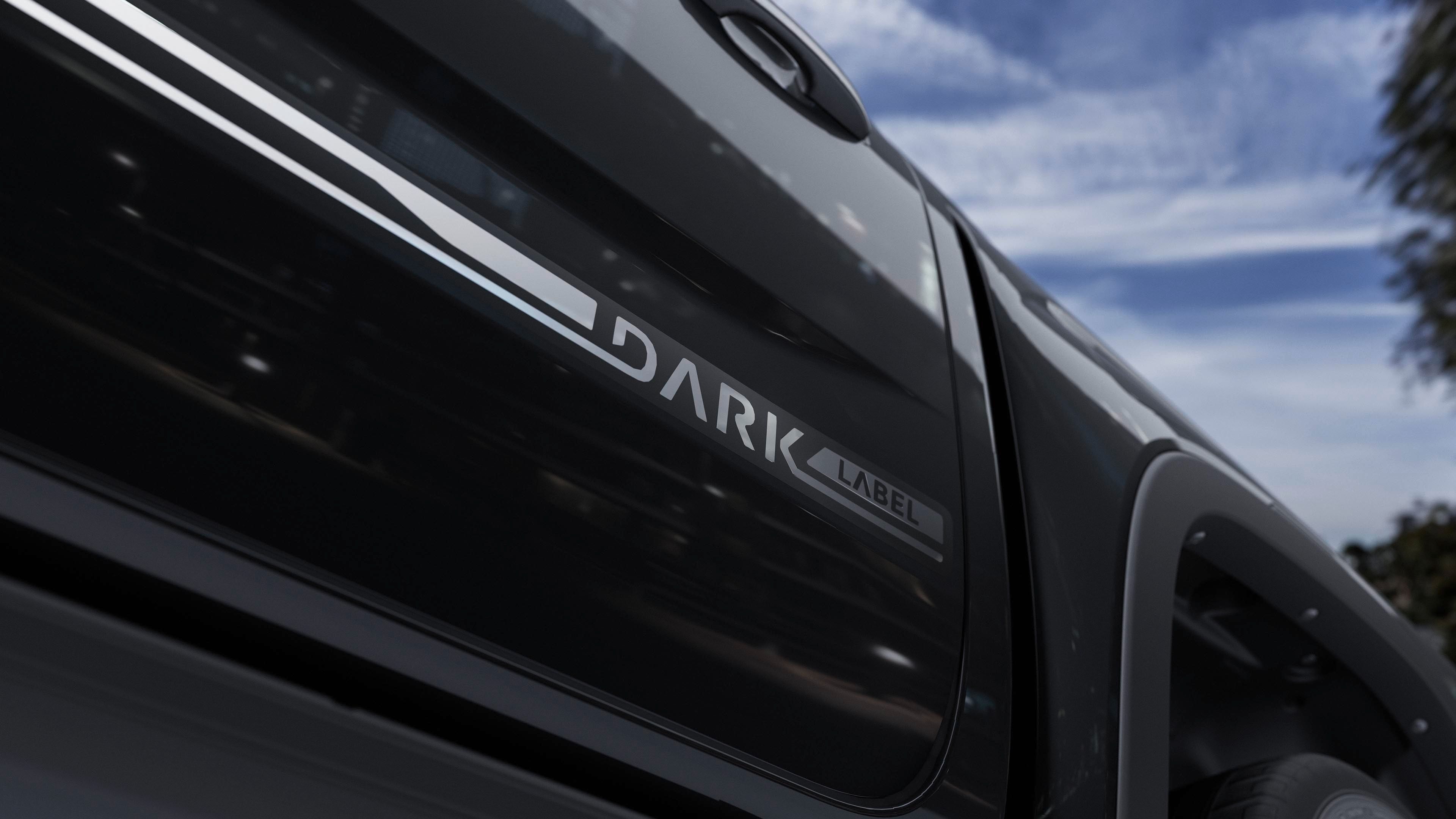 Volkswagen Amarok Dark Label