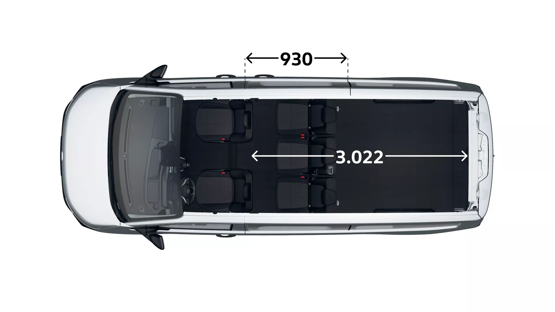 Volkswagen Transporter Kombi DR