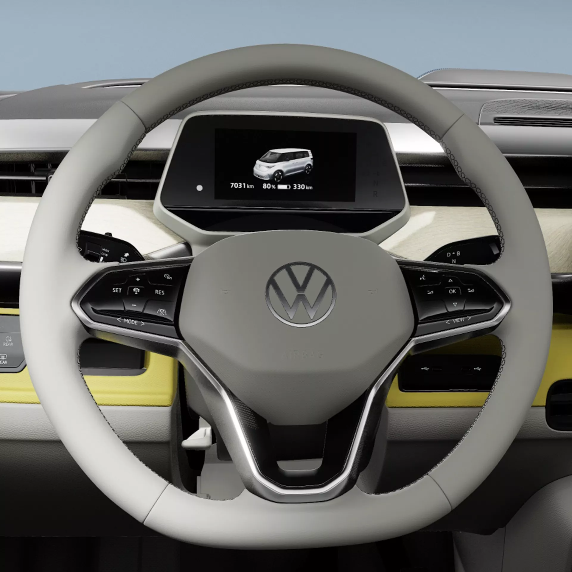 Volkswagen ID. Buzz multifunkční volant