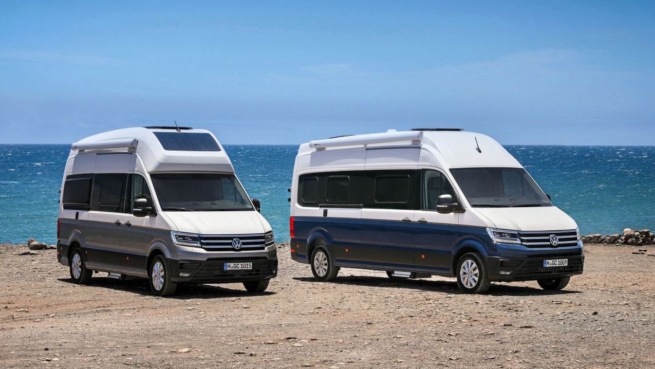 Caravan Salon 2022: Volkswagen Užitkové vozy prezentuje kompletní rodinu California