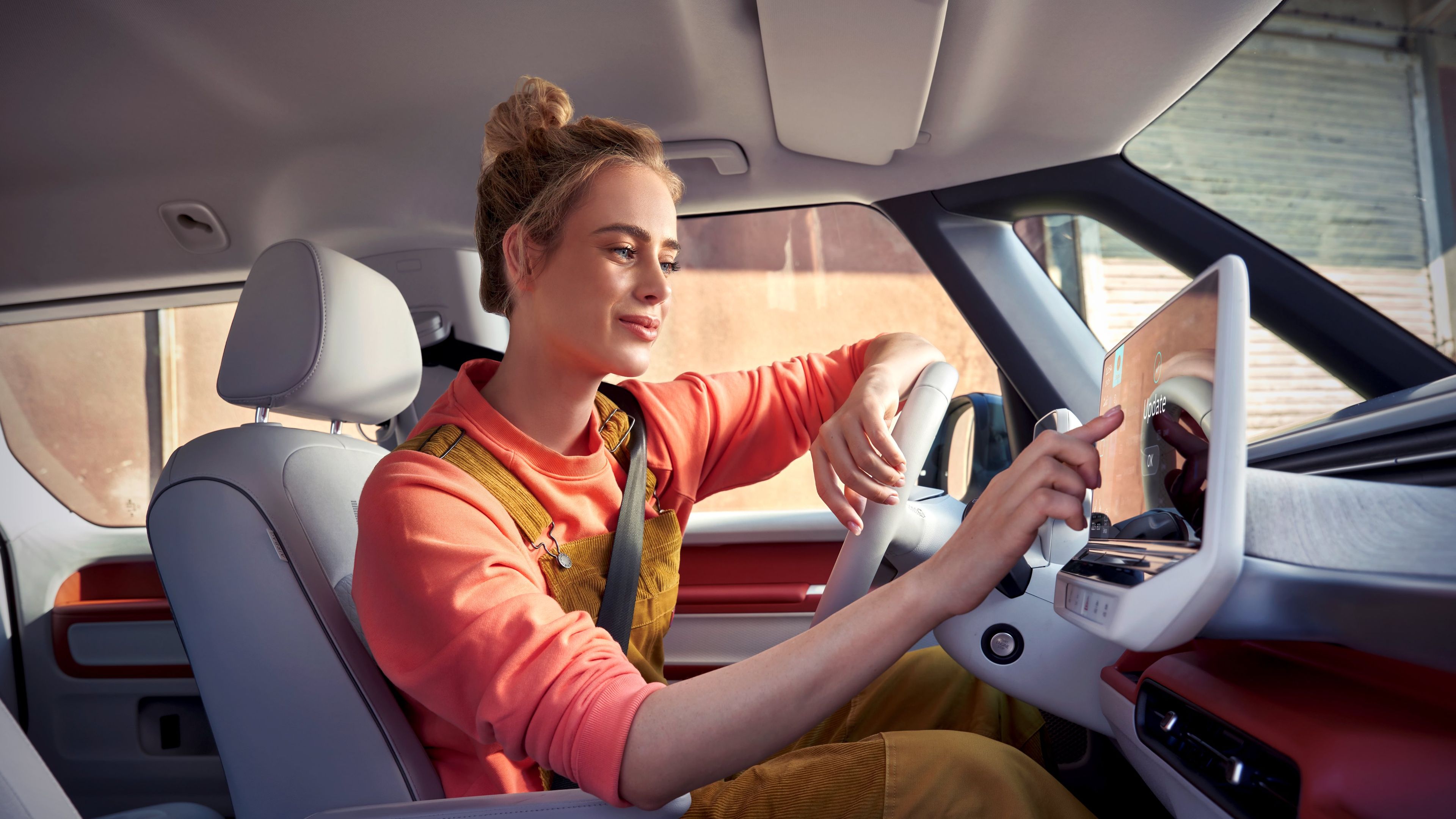 Interiér vozu Volkswagen ID. Buzz