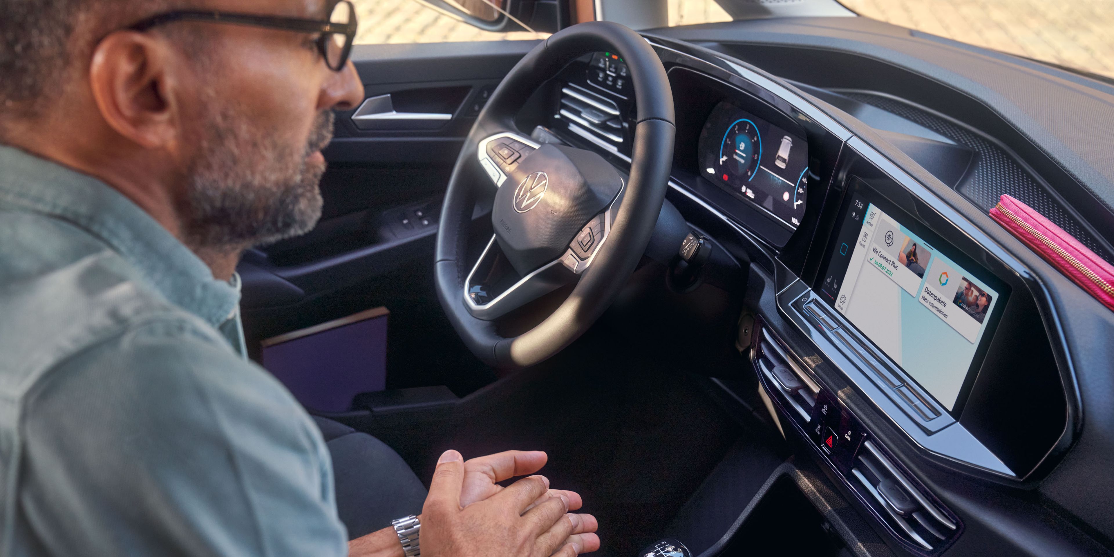 Užitkový vůz Volkswagen We Connect
