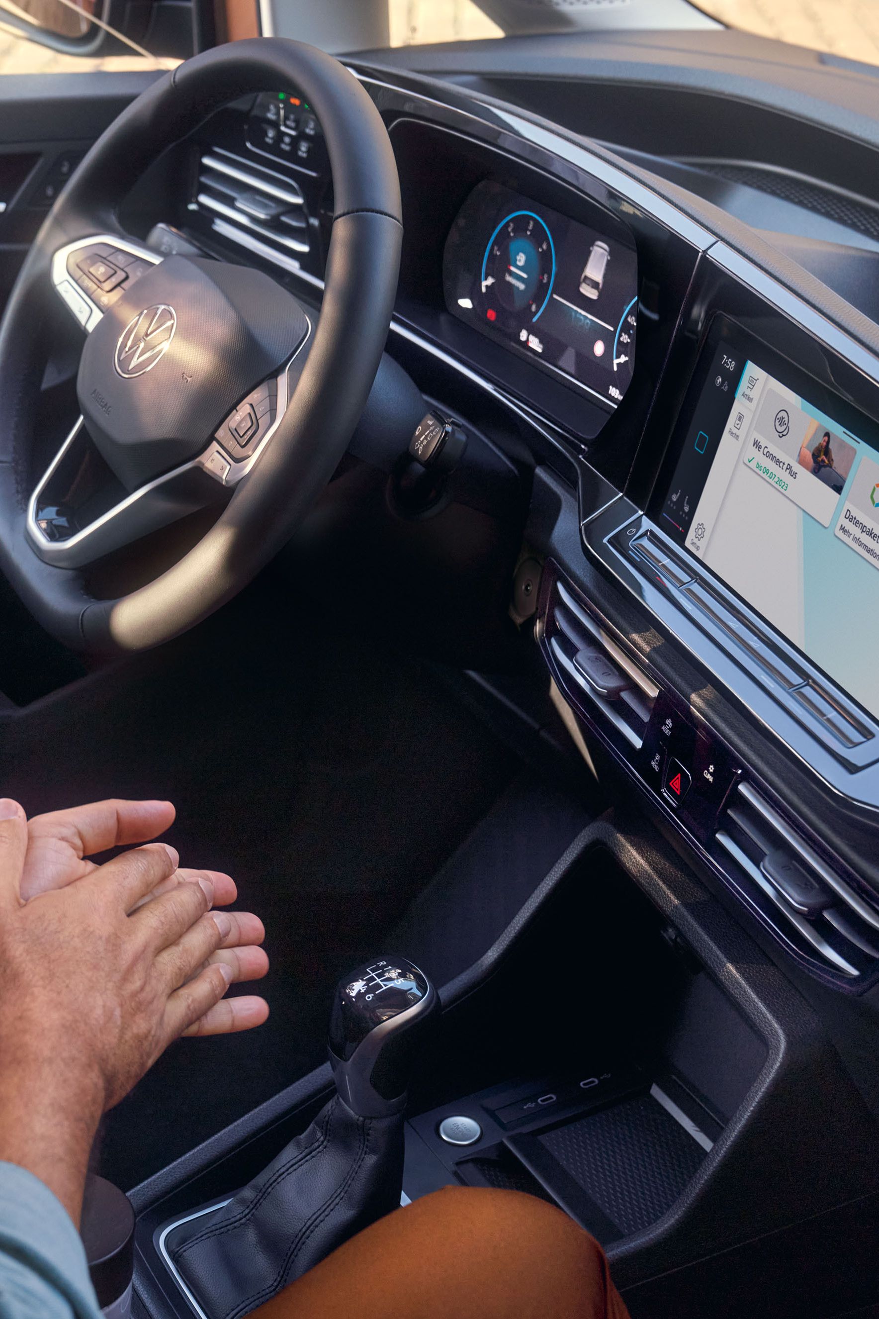 Užitkový vůz Volkswagen We Connect