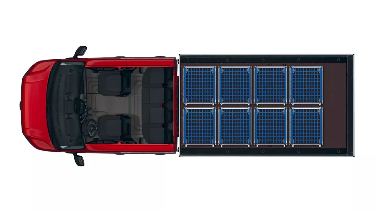 Volkswagen Crafter valník dvojkabina