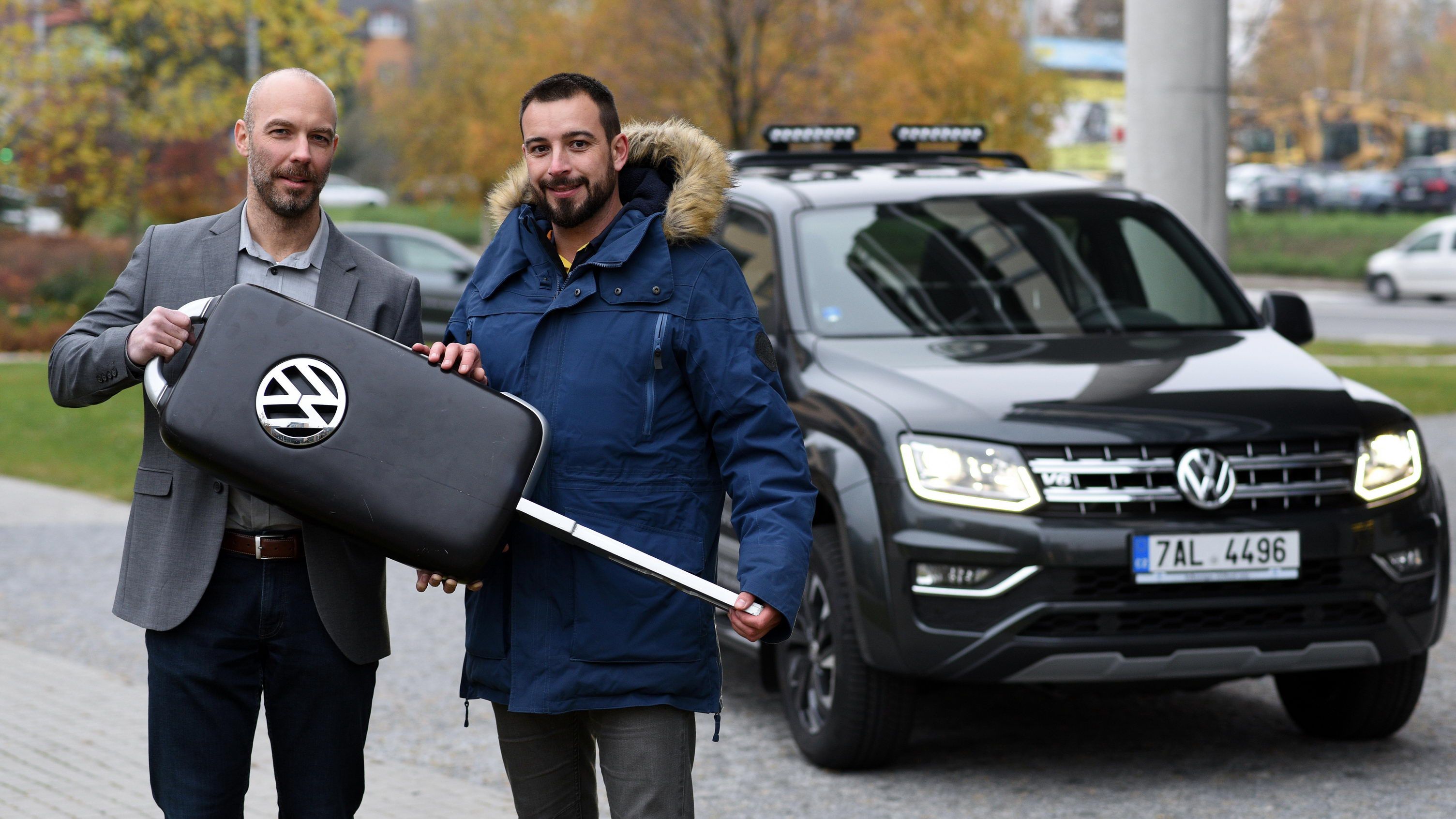 Volkswagen Amarok Dark Label vozí hrdinu