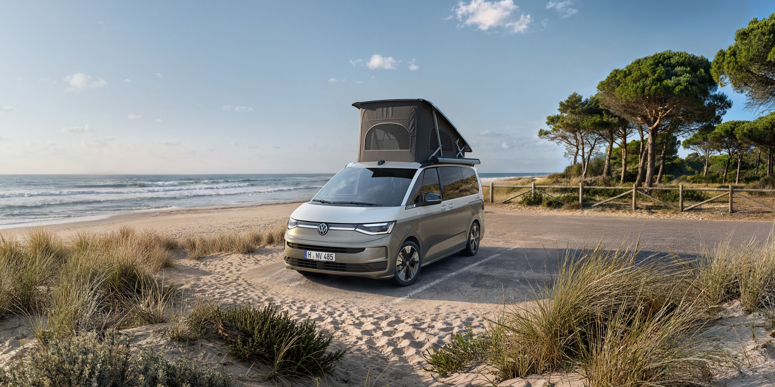 Nová Volkswagen California