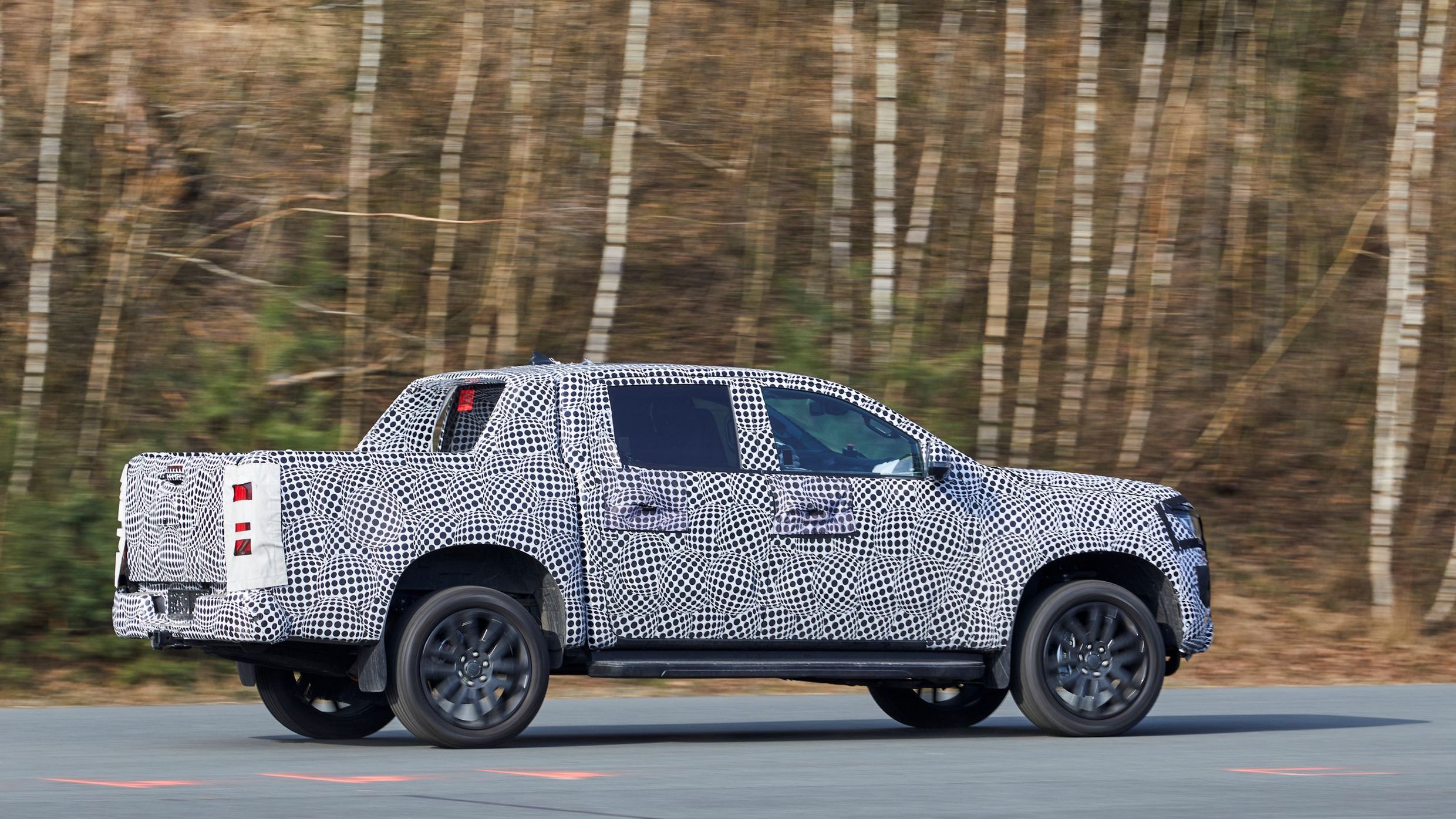 Nová generace specialisty na silnici i do terénu: Nový Amarok od značky Volkswagen Užitkové vozy