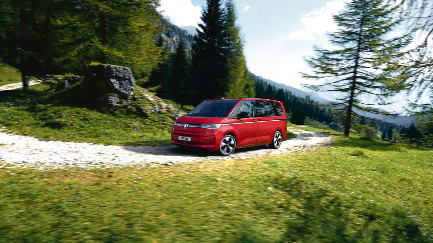 Volkswagen Multivan eHybrid 4MOTION outdoor