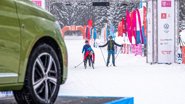 Nový Volkswagen Caddy bude dohlížet na tak trochu jinou Jizerskou 50