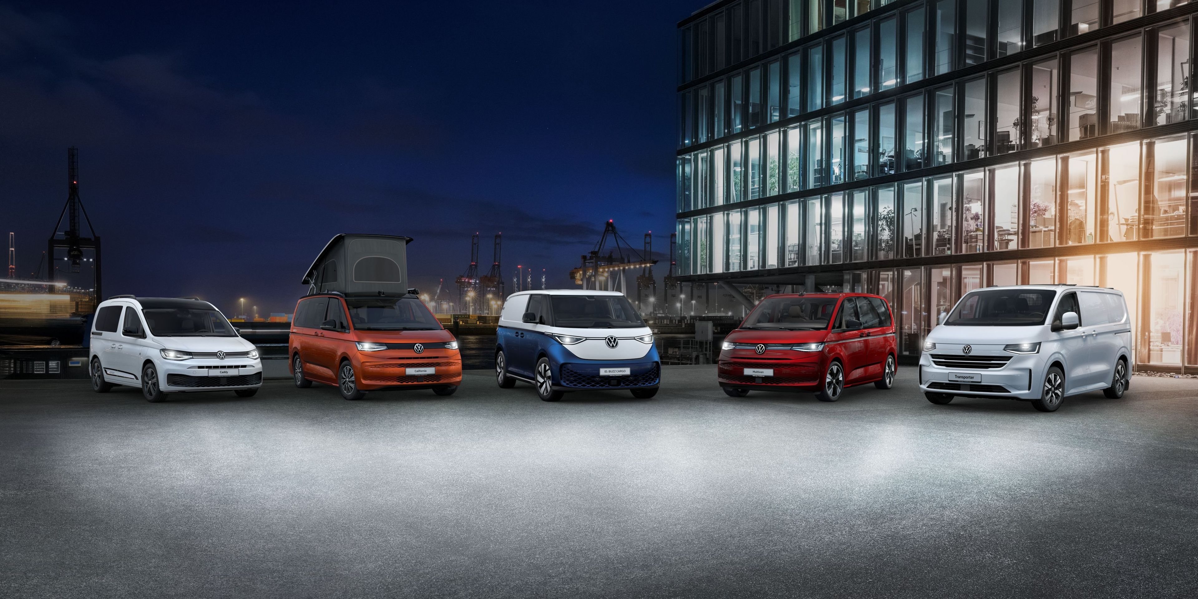 Modelová řada Volkswagen Užitkové vozy