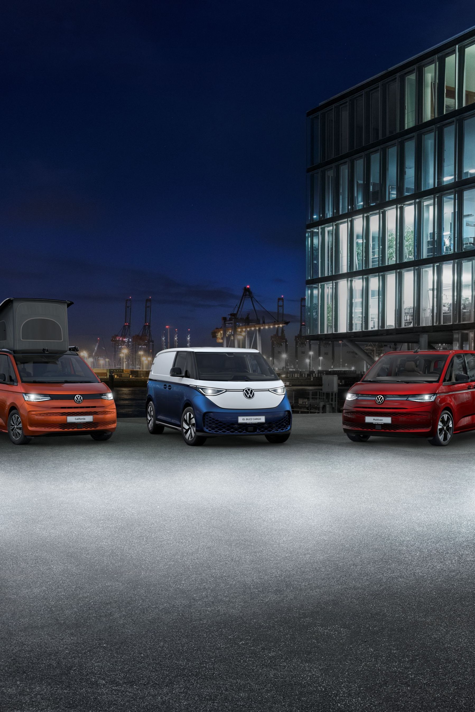 Modelová řada Volkswagen Užitkové vozy