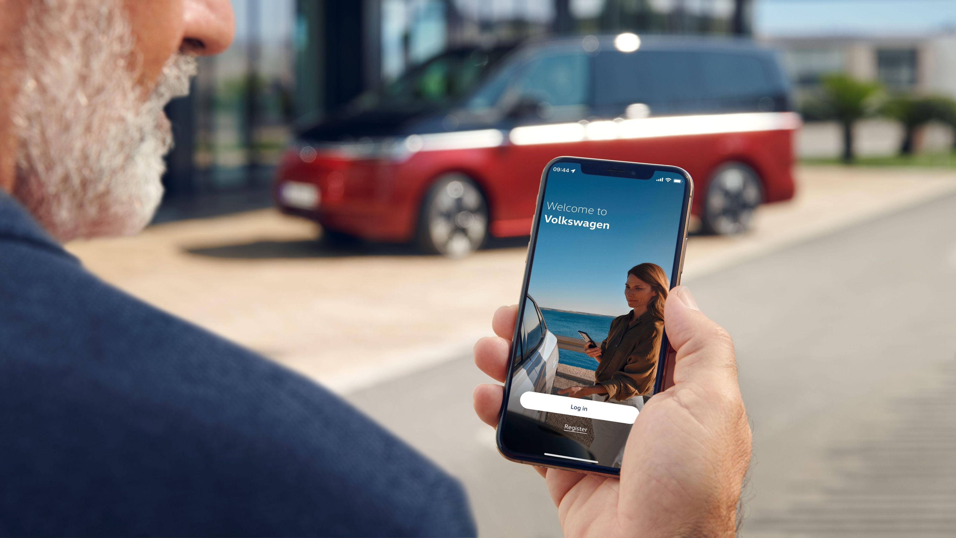 Mobilní aplikace Volkswagen