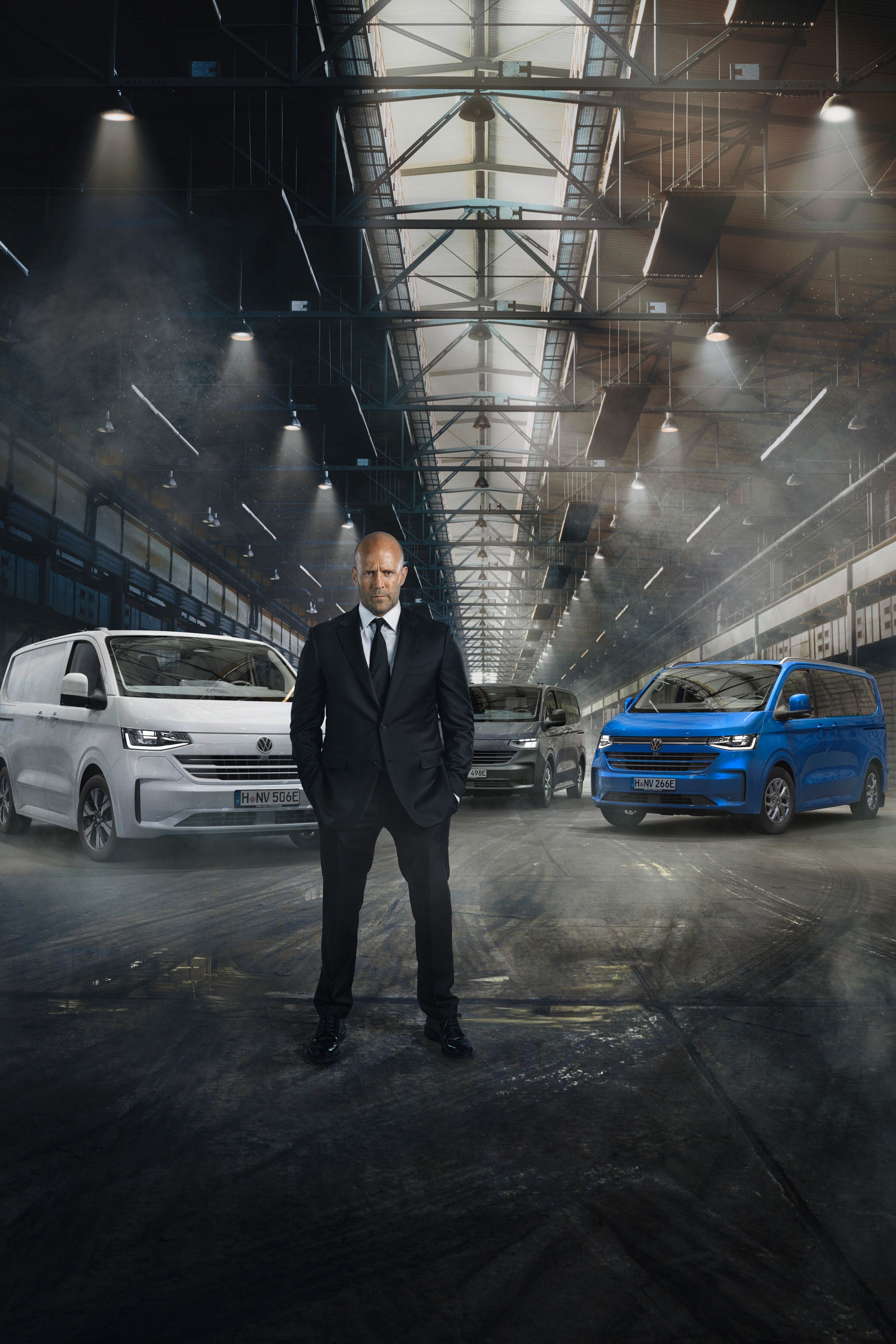 Volkswagen Transporter s Jasonem Stathamem