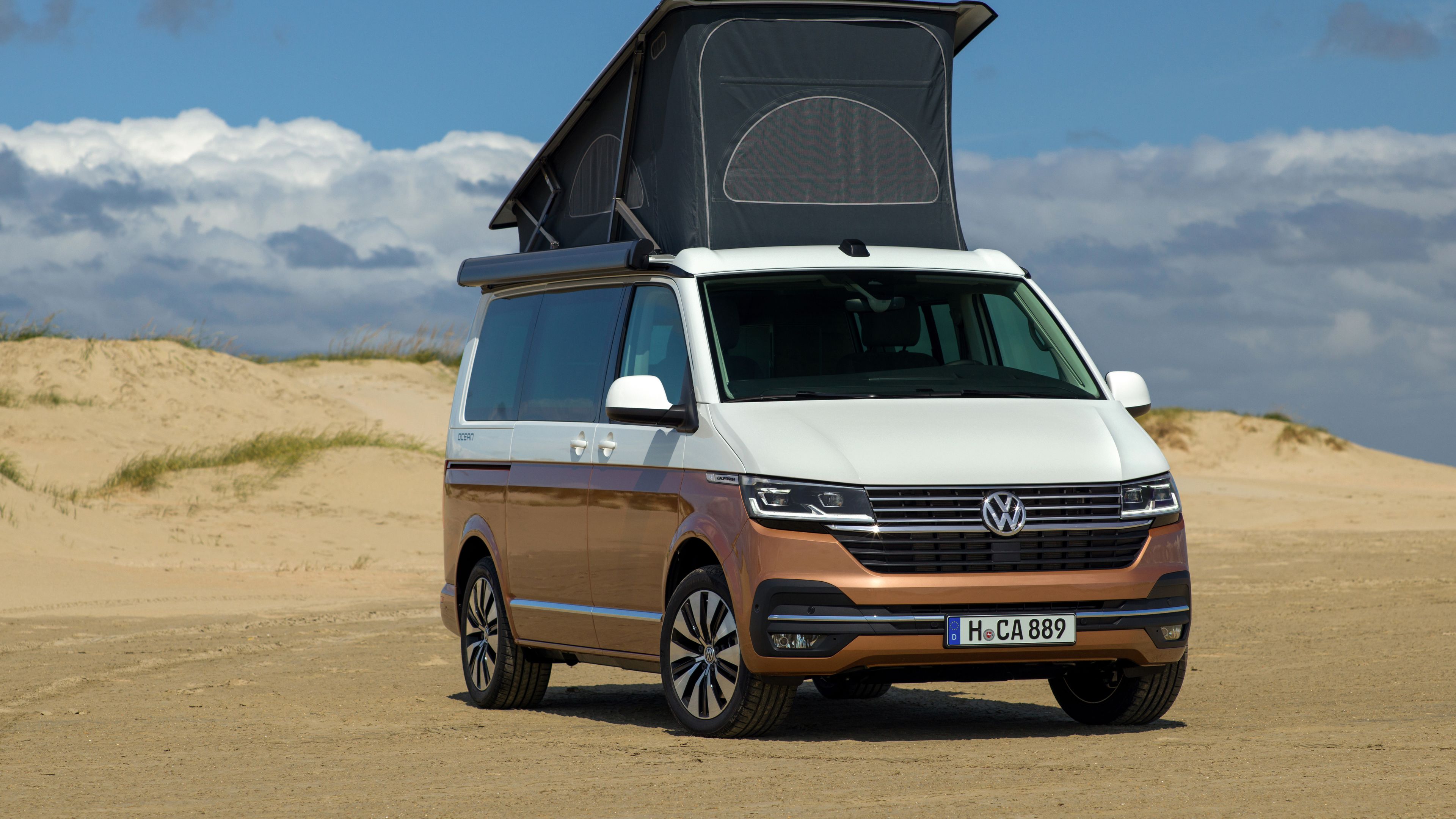 VW T6.1 California Aufstelldach Strand